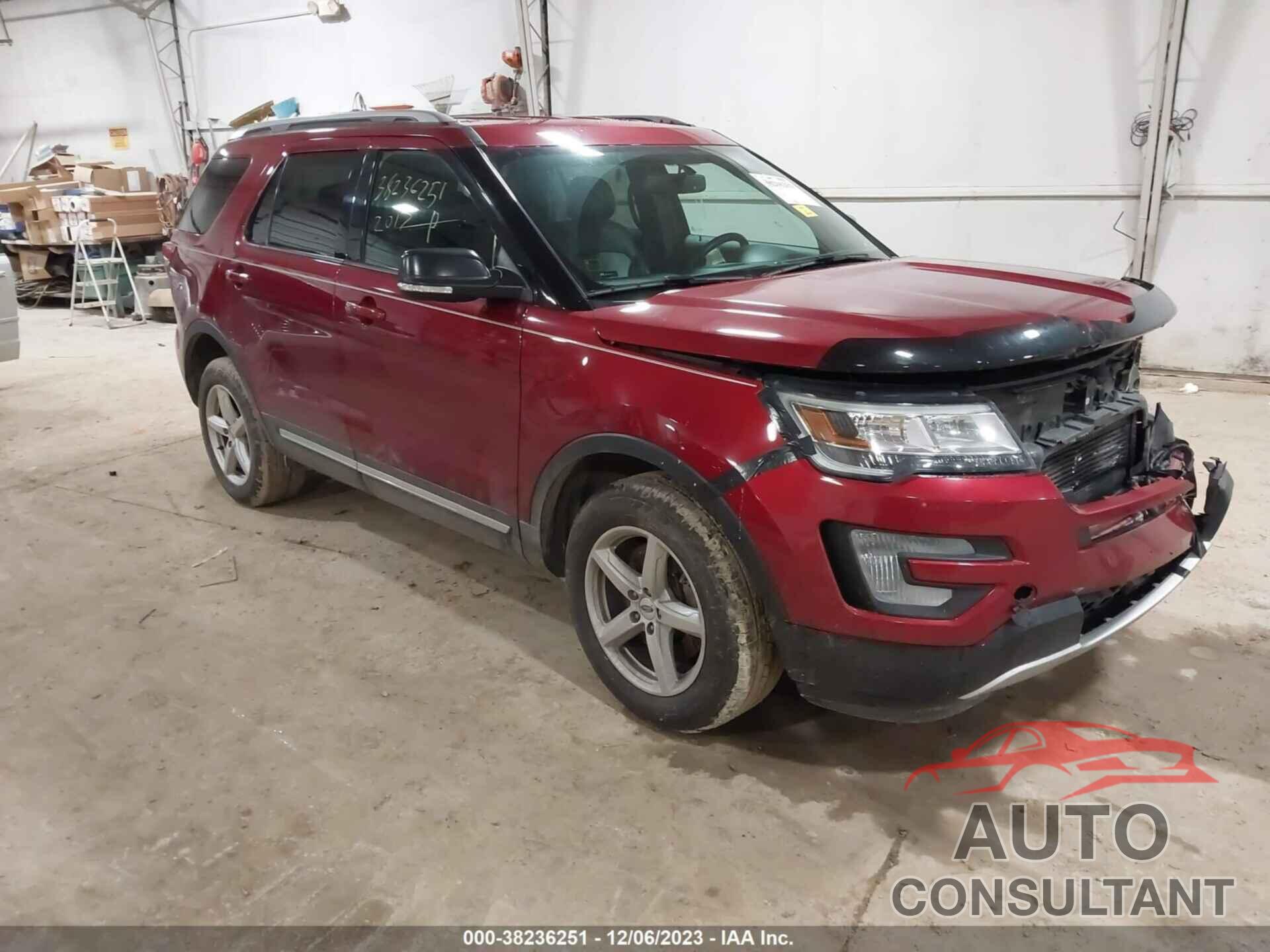 FORD EXPLORER 2017 - 1FM5K8DH9HGC10321