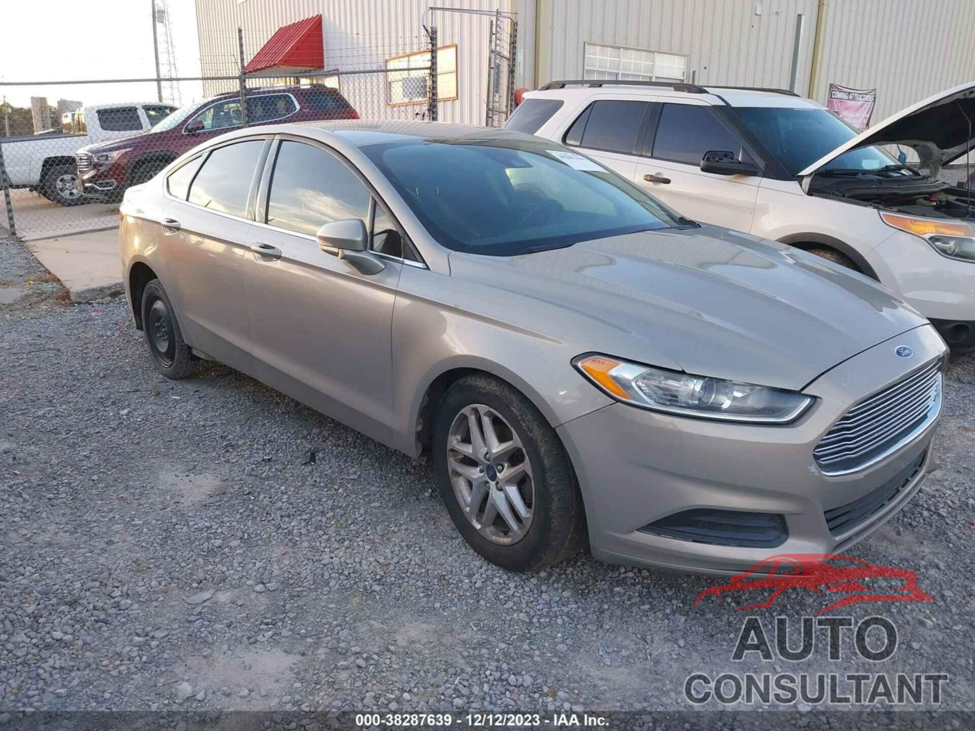 FORD FUSION 2016 - 3FA6P0H7XGR200620