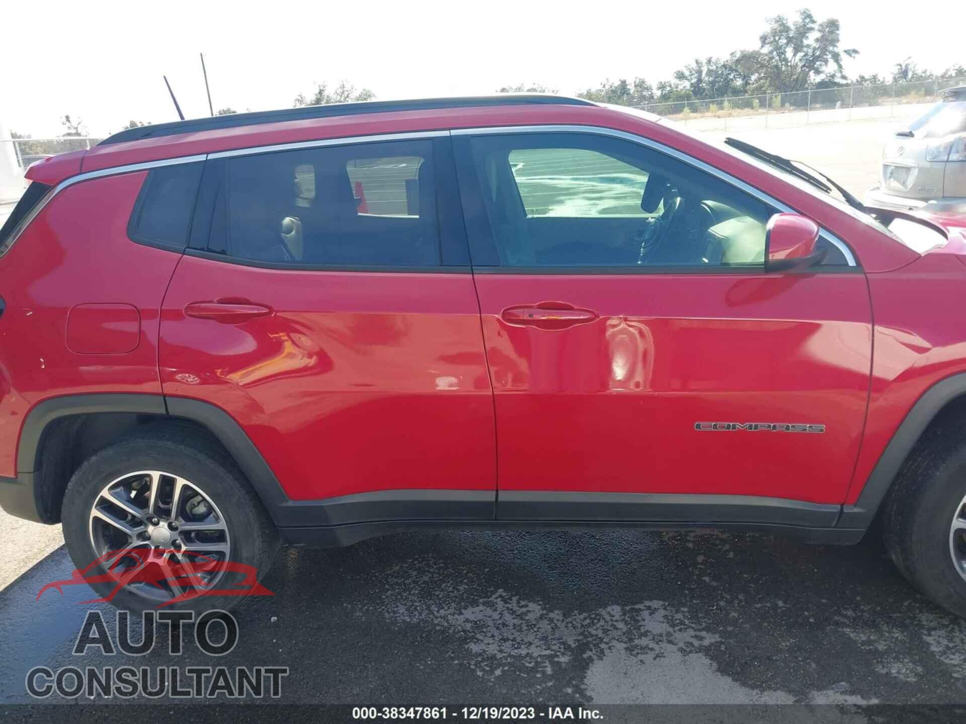 JEEP COMPASS 2017 - 3C4NJCBB2HT632676