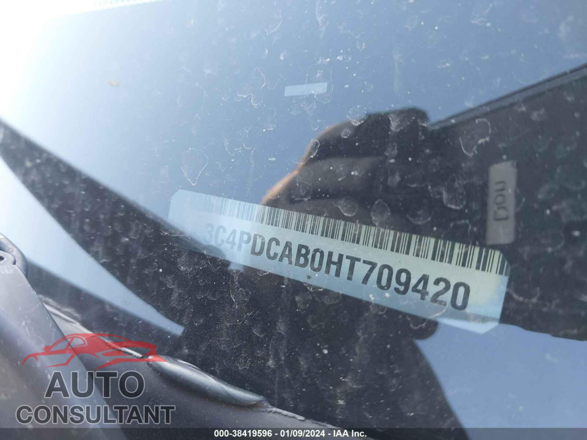 DODGE JOURNEY 2017 - 3C4PDCAB0HT709420
