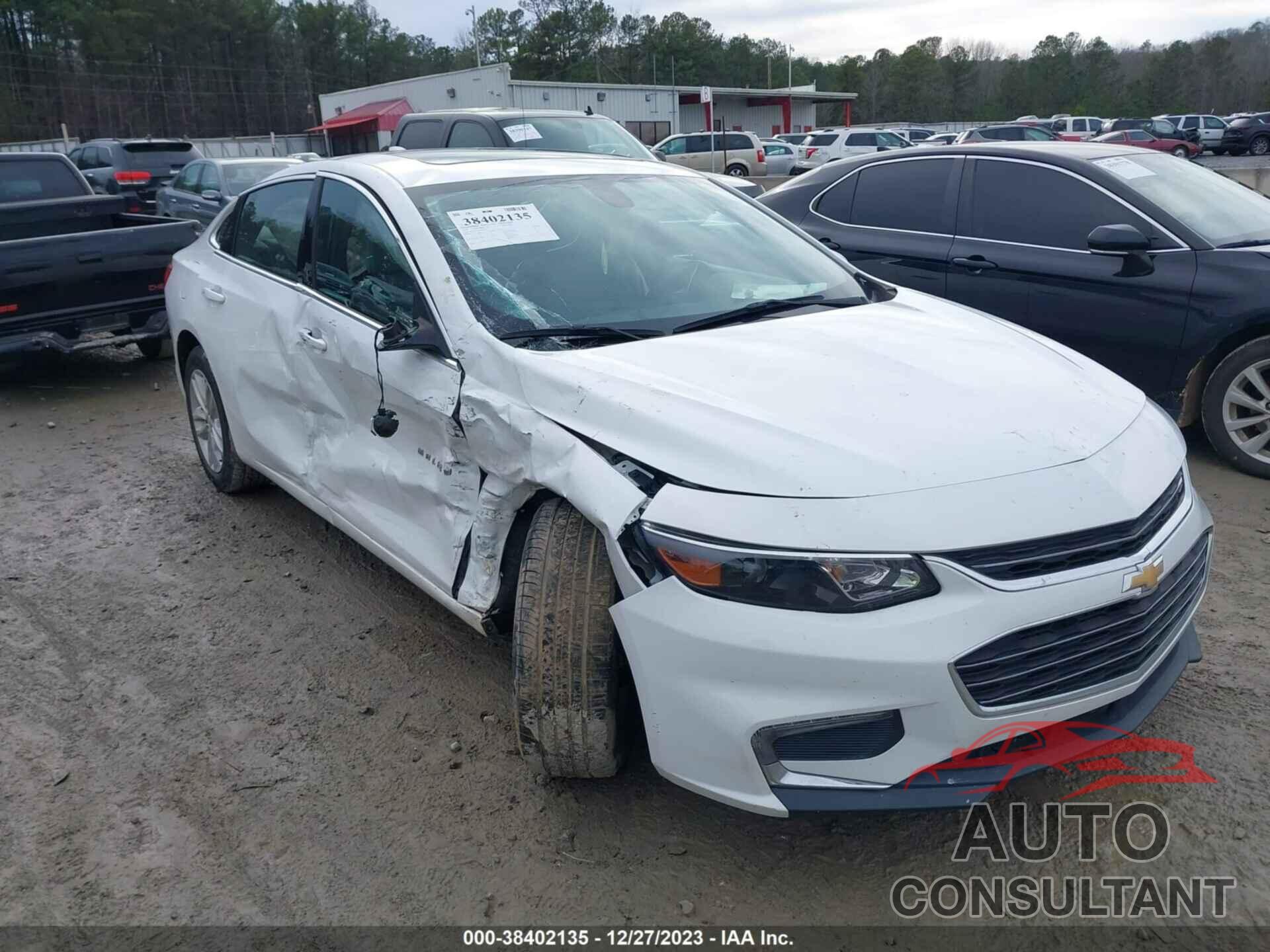 CHEVROLET MALIBU 2018 - 1G1ZD5ST5JF130136