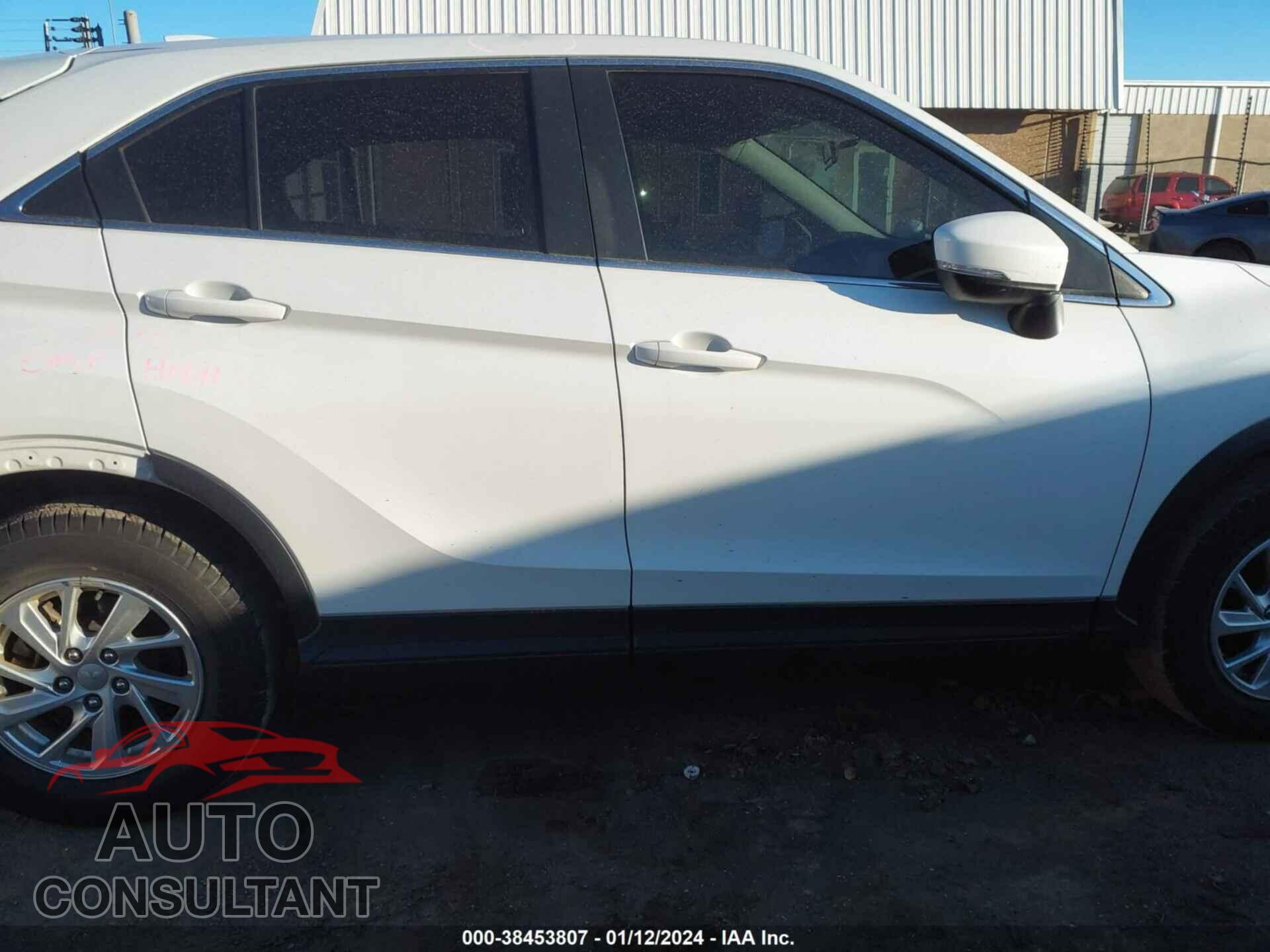 MITSUBISHI ECLIPSE CROSS 2018 - JA4AS3AA6JZ061920