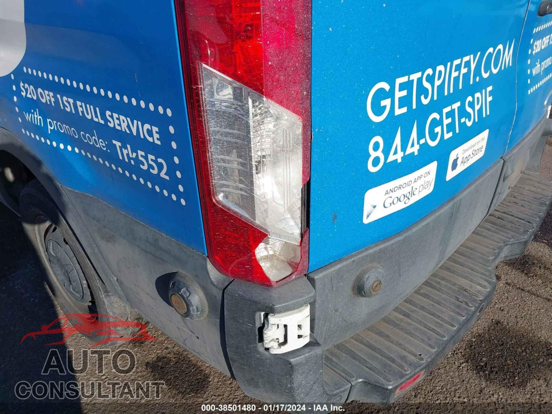 FORD TRANSIT-250 2019 - 1FTYR2YM2KKA14016