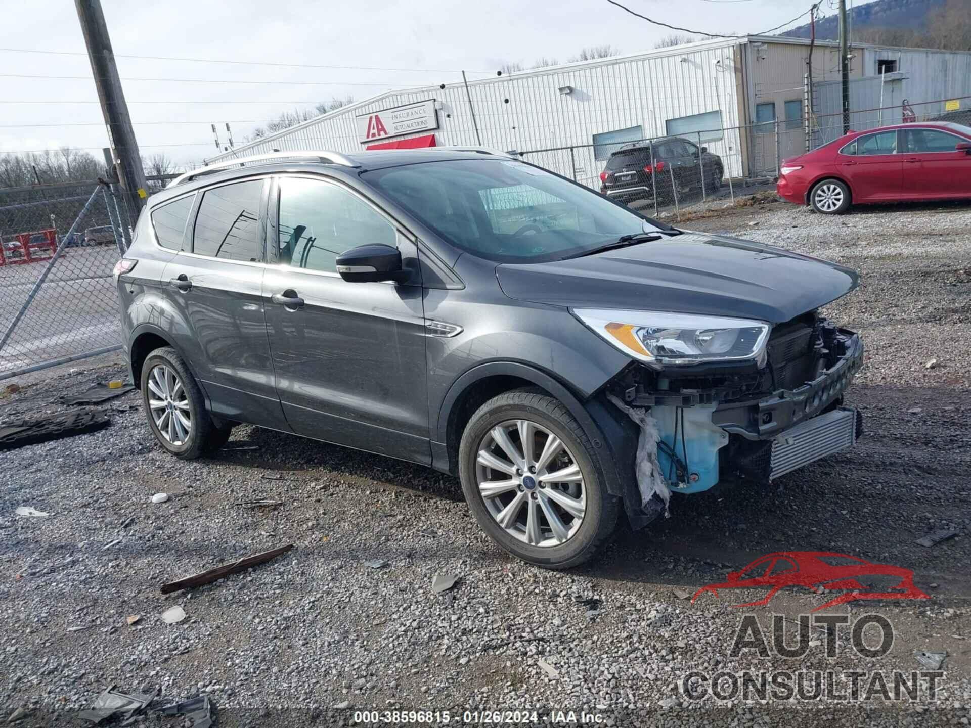 FORD ESCAPE 2017 - 1FMCU0J95HUB73107