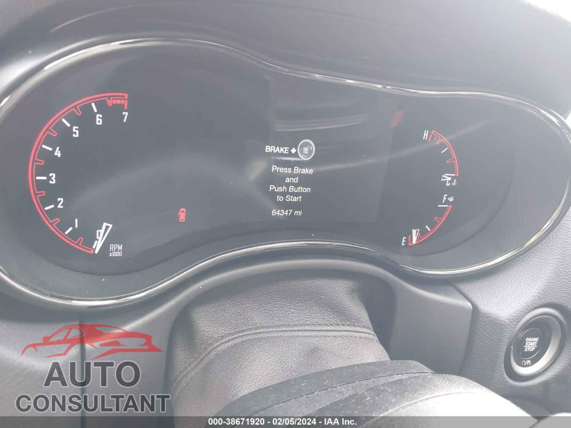 DODGE DURANGO 2018 - 1C4RDJDG5JC116836