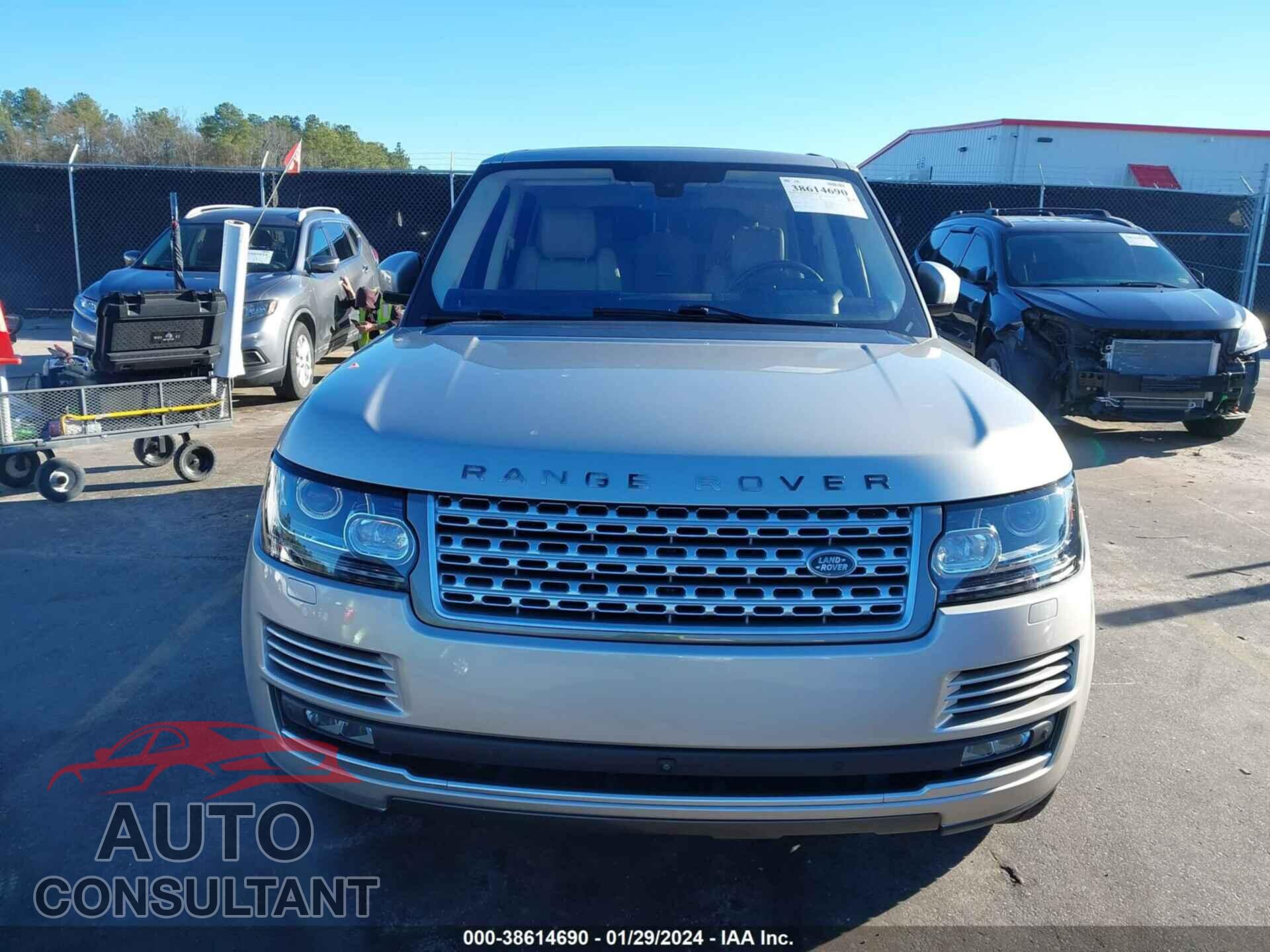 LAND ROVER RANGE ROVER 2016 - SALGS2EF7GA274231