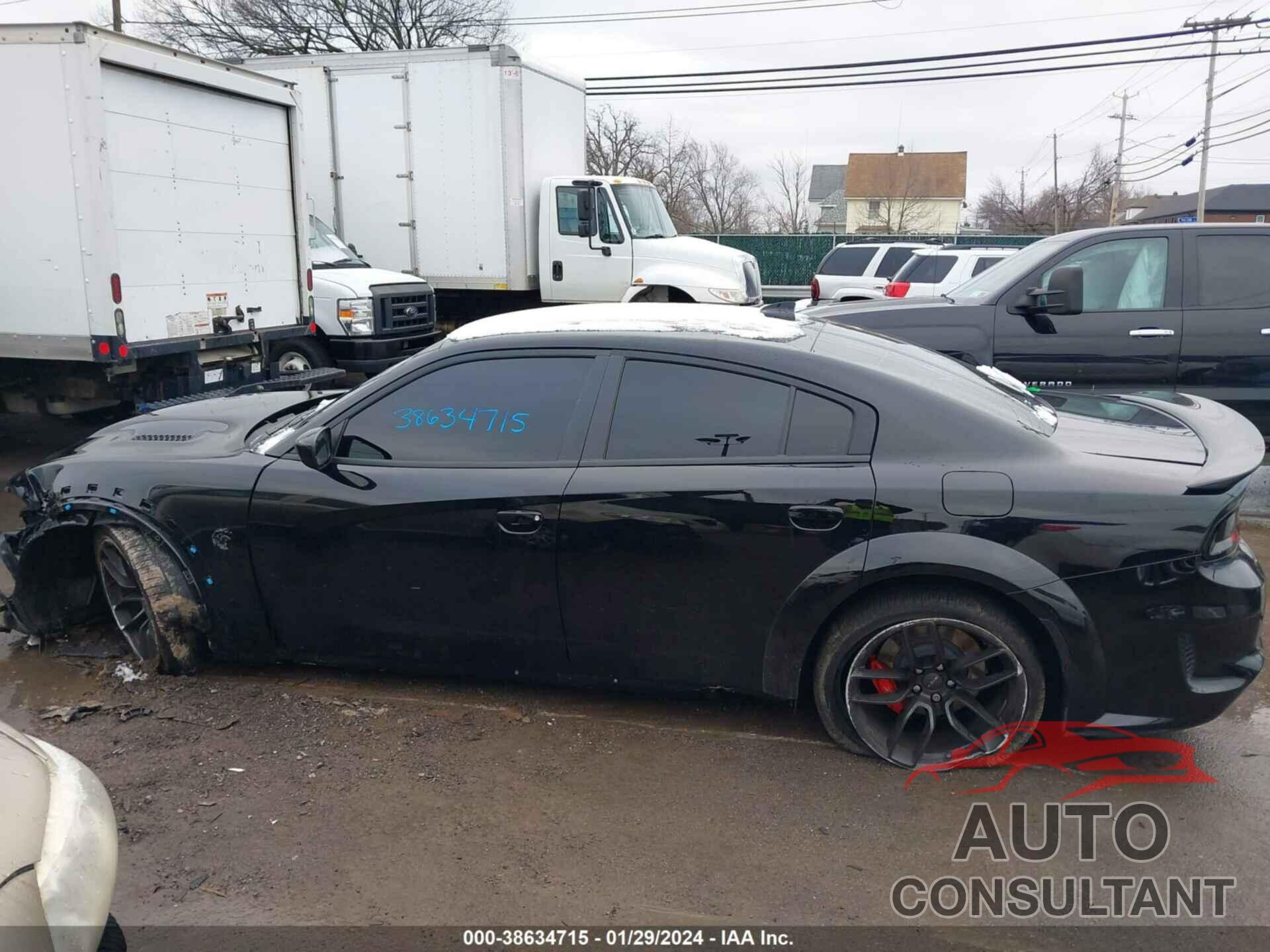 DODGE CHARGER 2023 - 2C3CDXL93PH624938