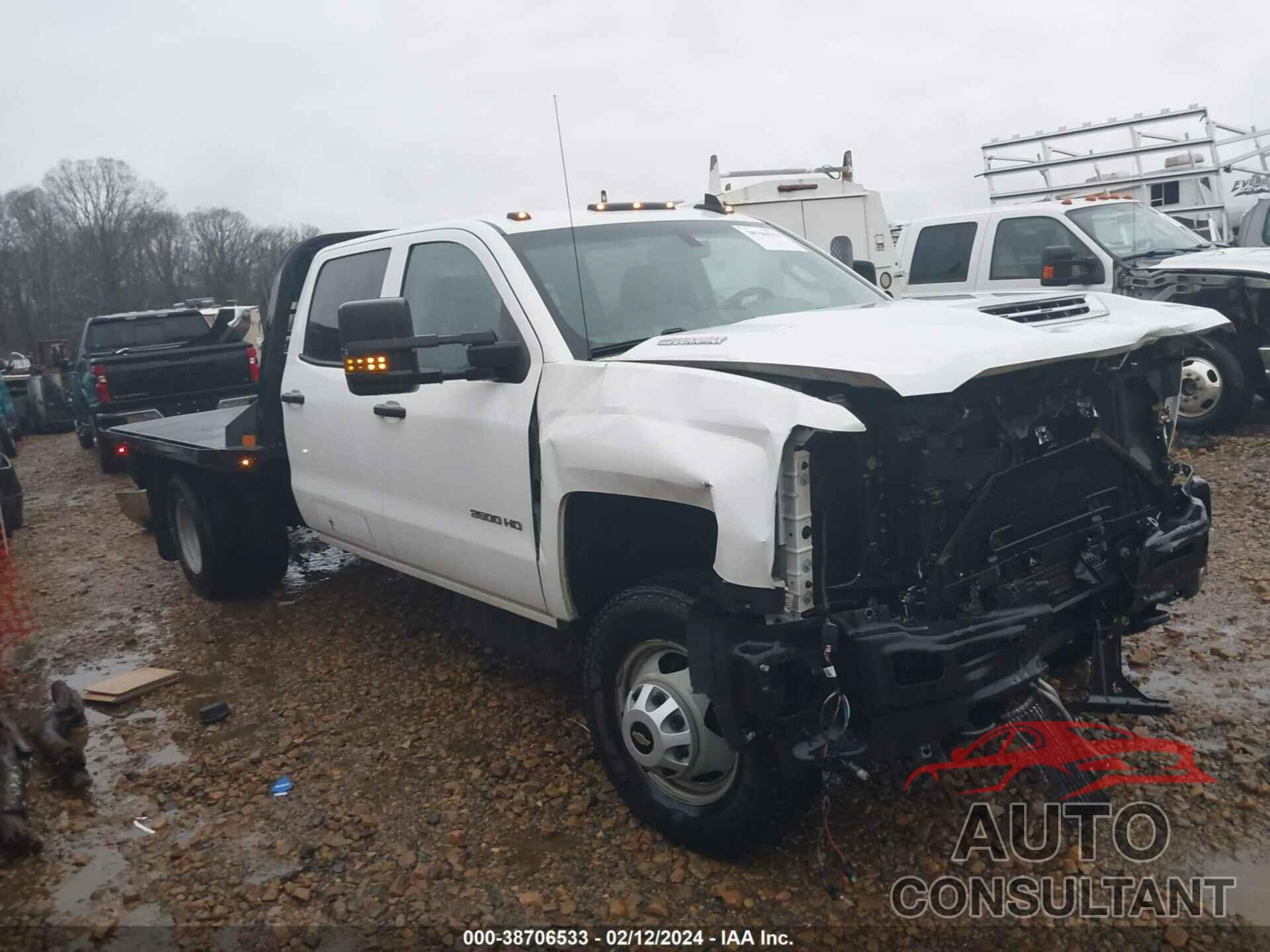 CHEVROLET SILVERADO 2018 - 1GB4KYCY7JF129769