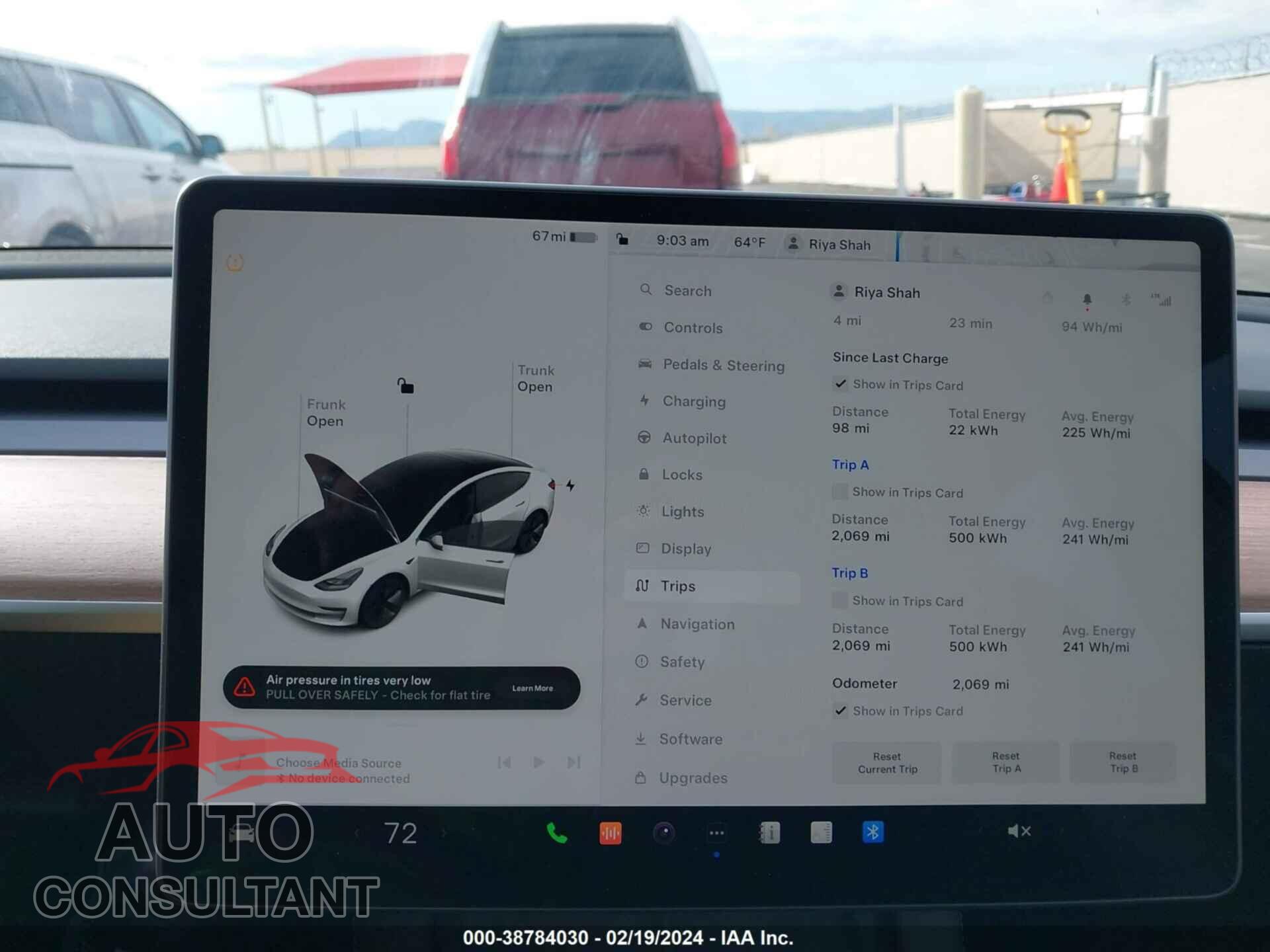 TESLA MODEL 3 2023 - 5YJ3E1EA1PF674272
