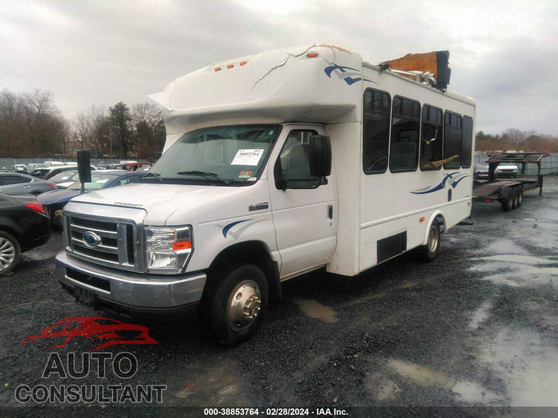 FORD E-350 CUTAWAY 2017 - 1FDEE3FS0HDC64241