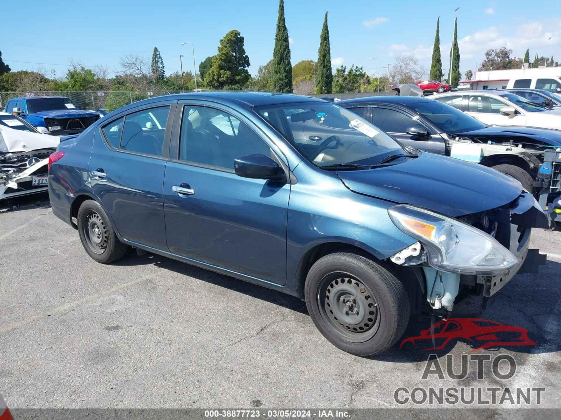 NISSAN VERSA 2016 - 3N1CN7AP4GL907174