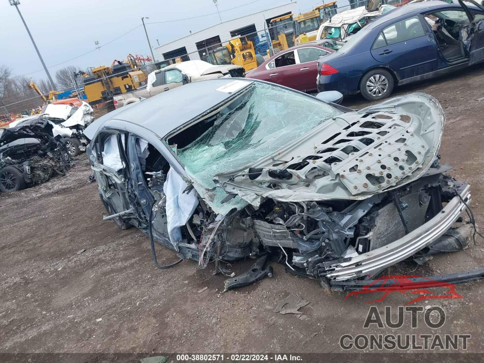 TOYOTA COROLLA 2021 - JTDEPMAE6MJ176229