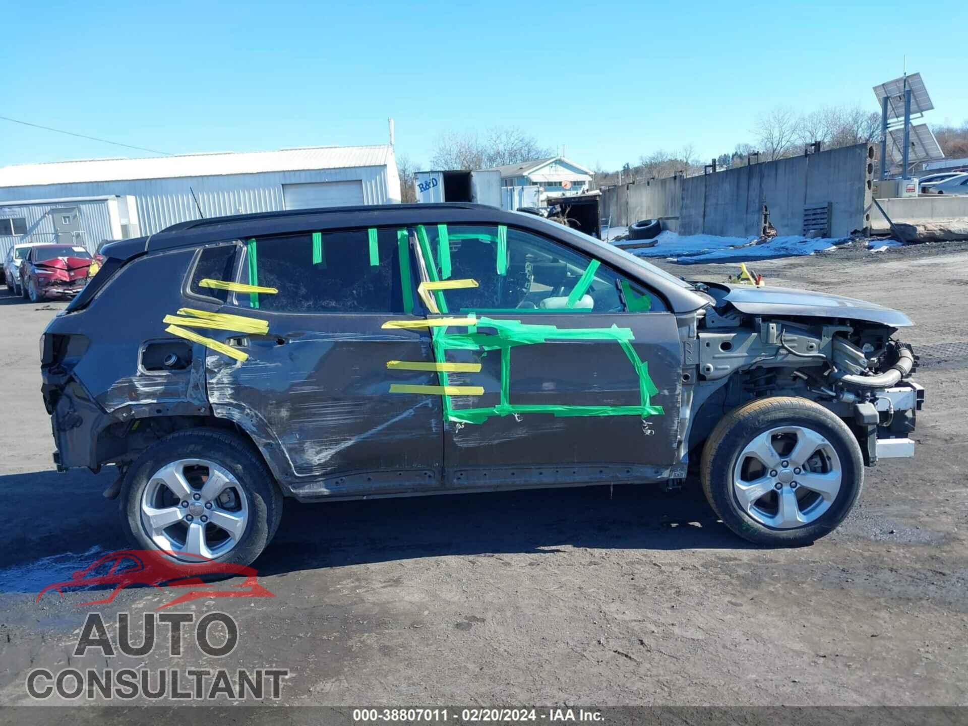 JEEP COMPASS 2019 - 3C4NJCBB5KT652007