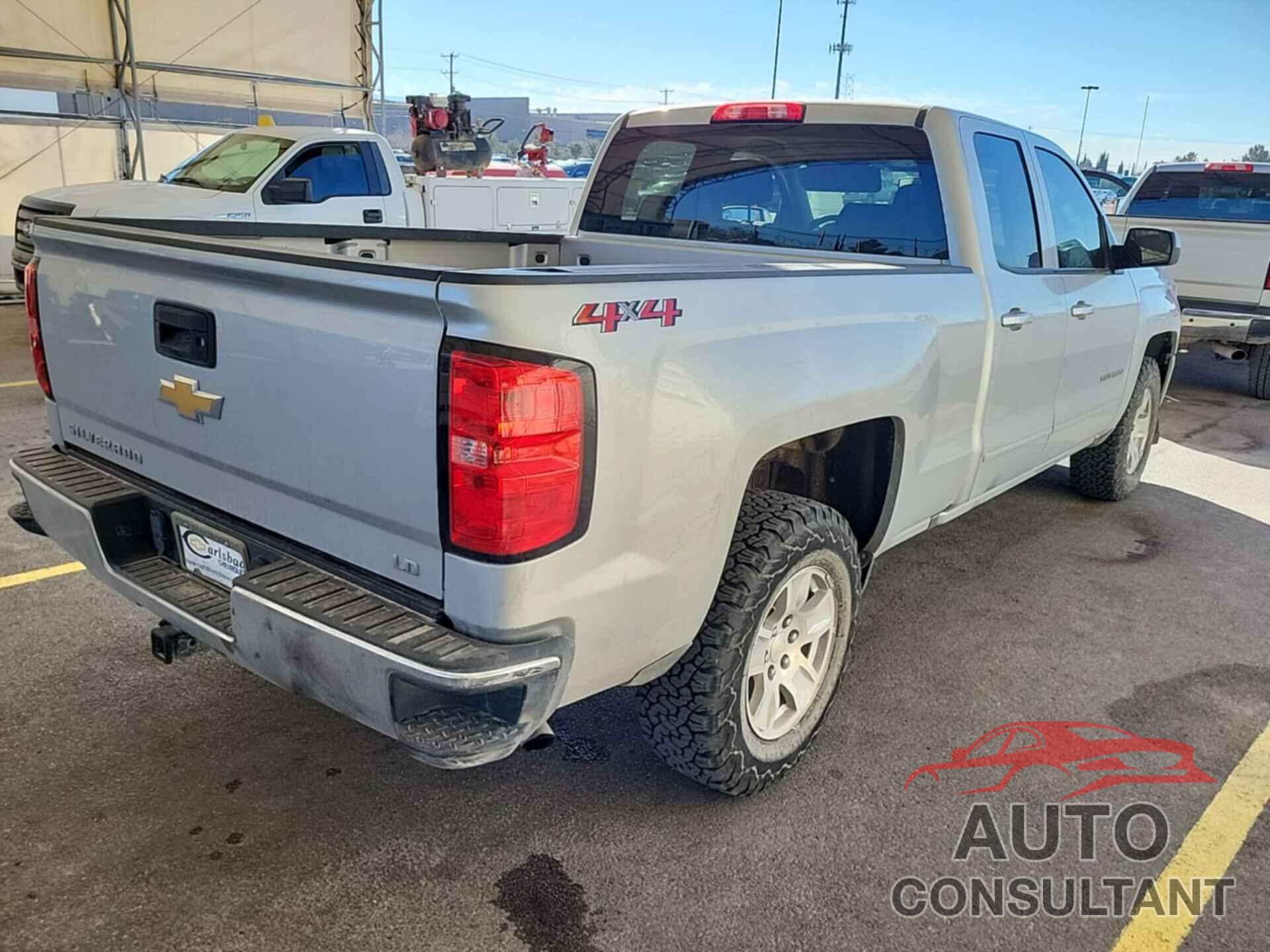 CHEVROLET SILVERADO 1500 LD 2019 - 2GCVKPEC4K1150373