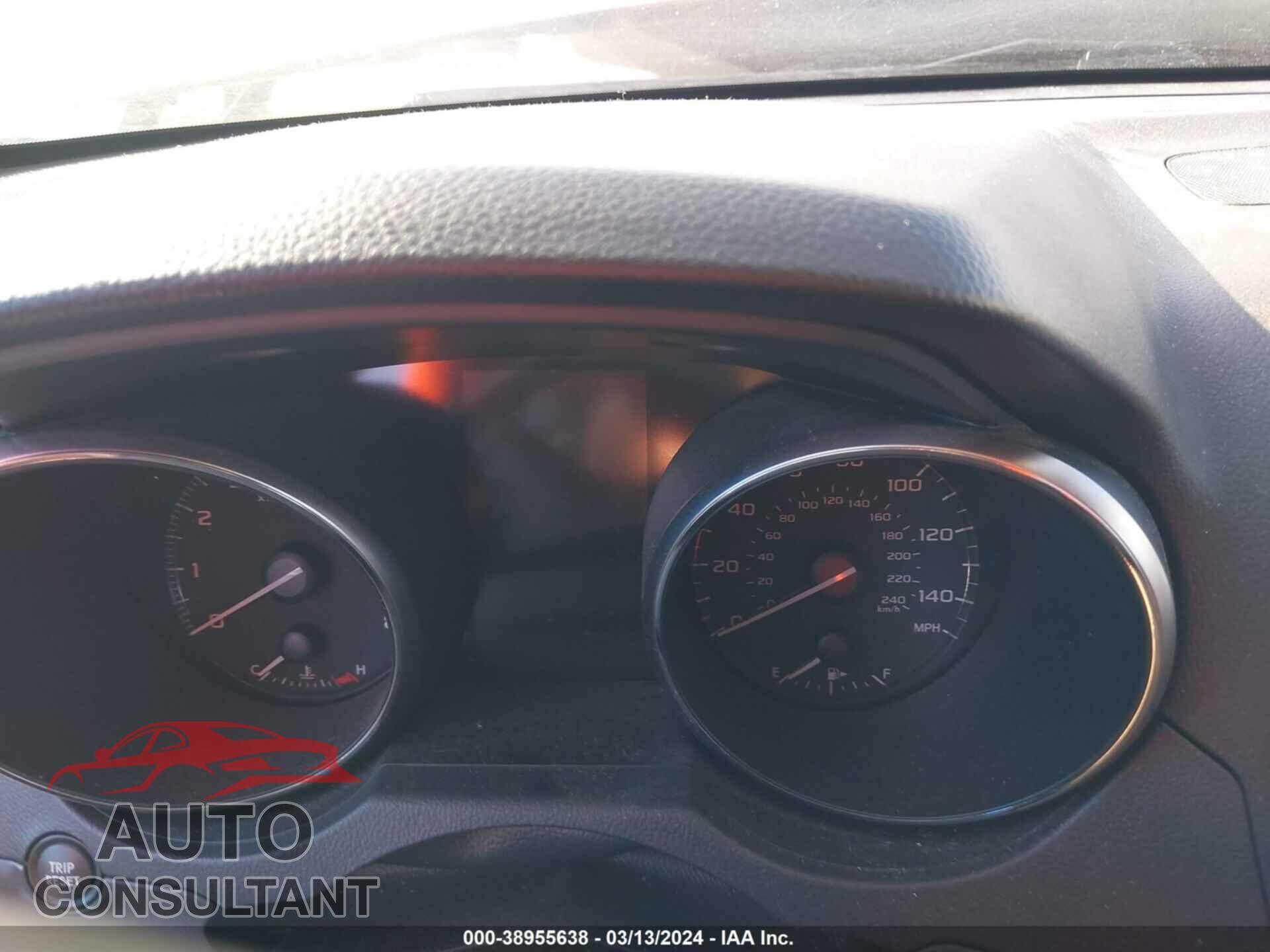 SUBARU OUTBACK 2017 - 4S4BSAFC1H3316670