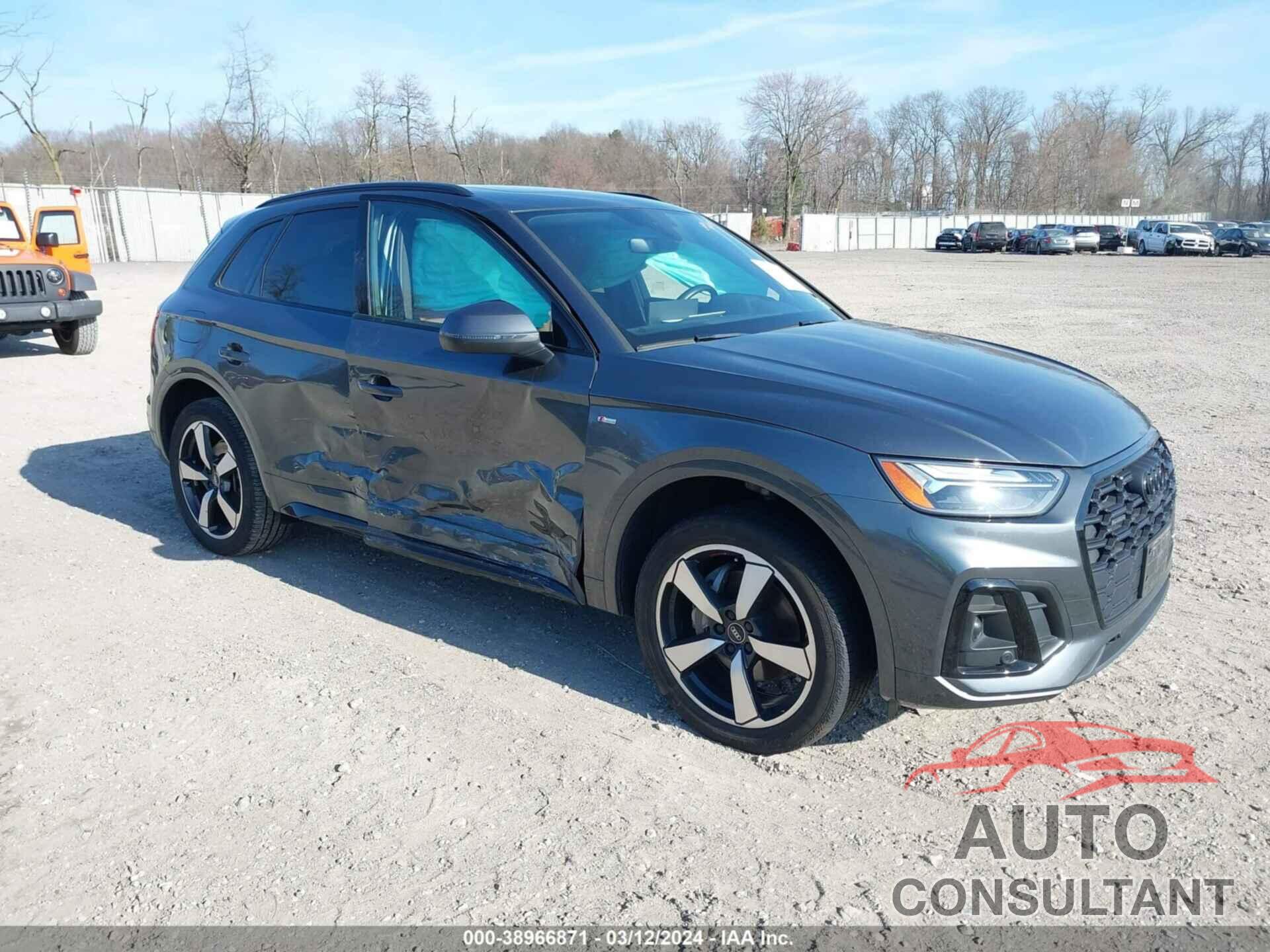 AUDI Q5 2022 - WA1EAAFY5N2076423