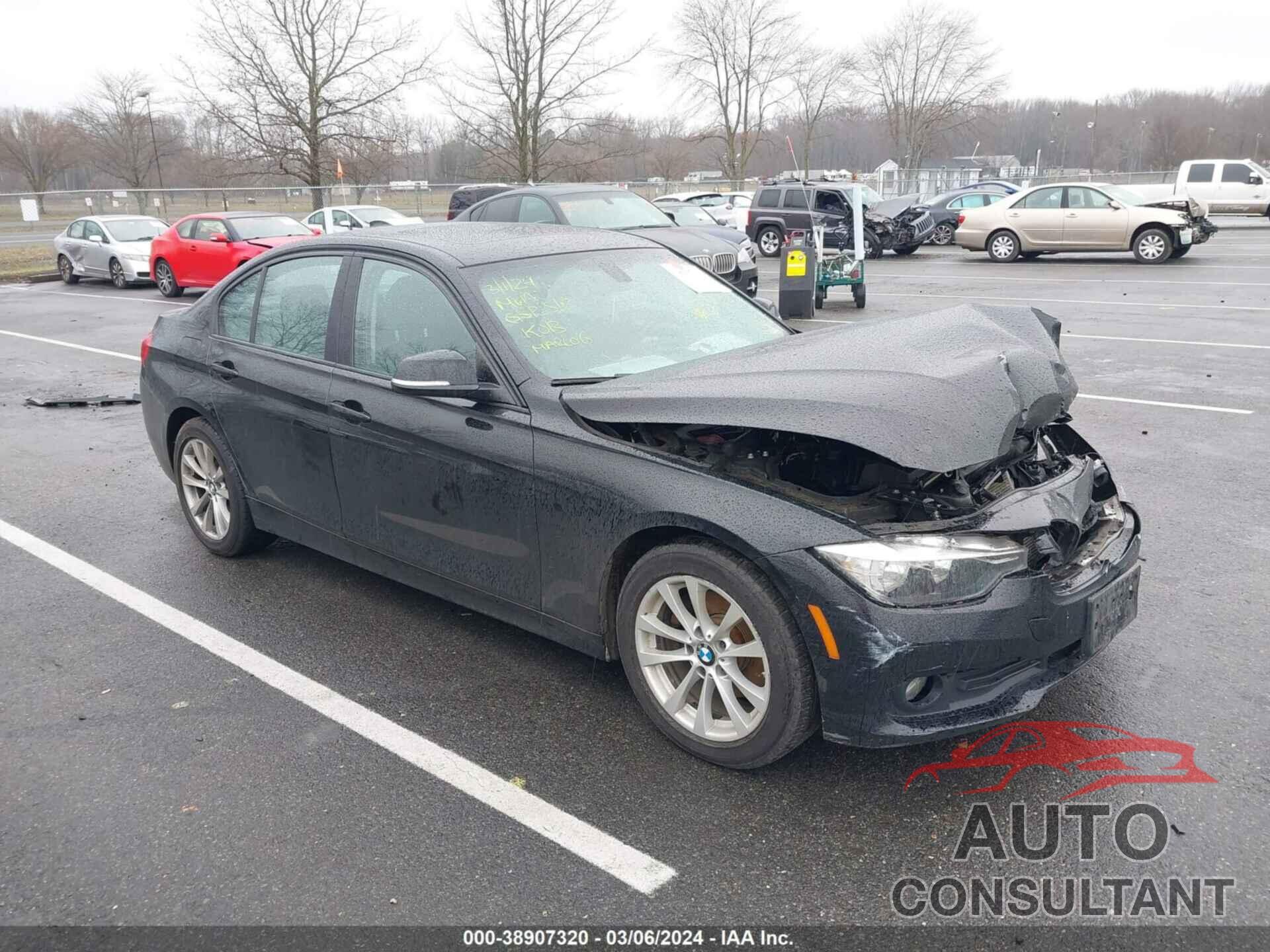 BMW 320 2016 - WBA8A3C57GK552079