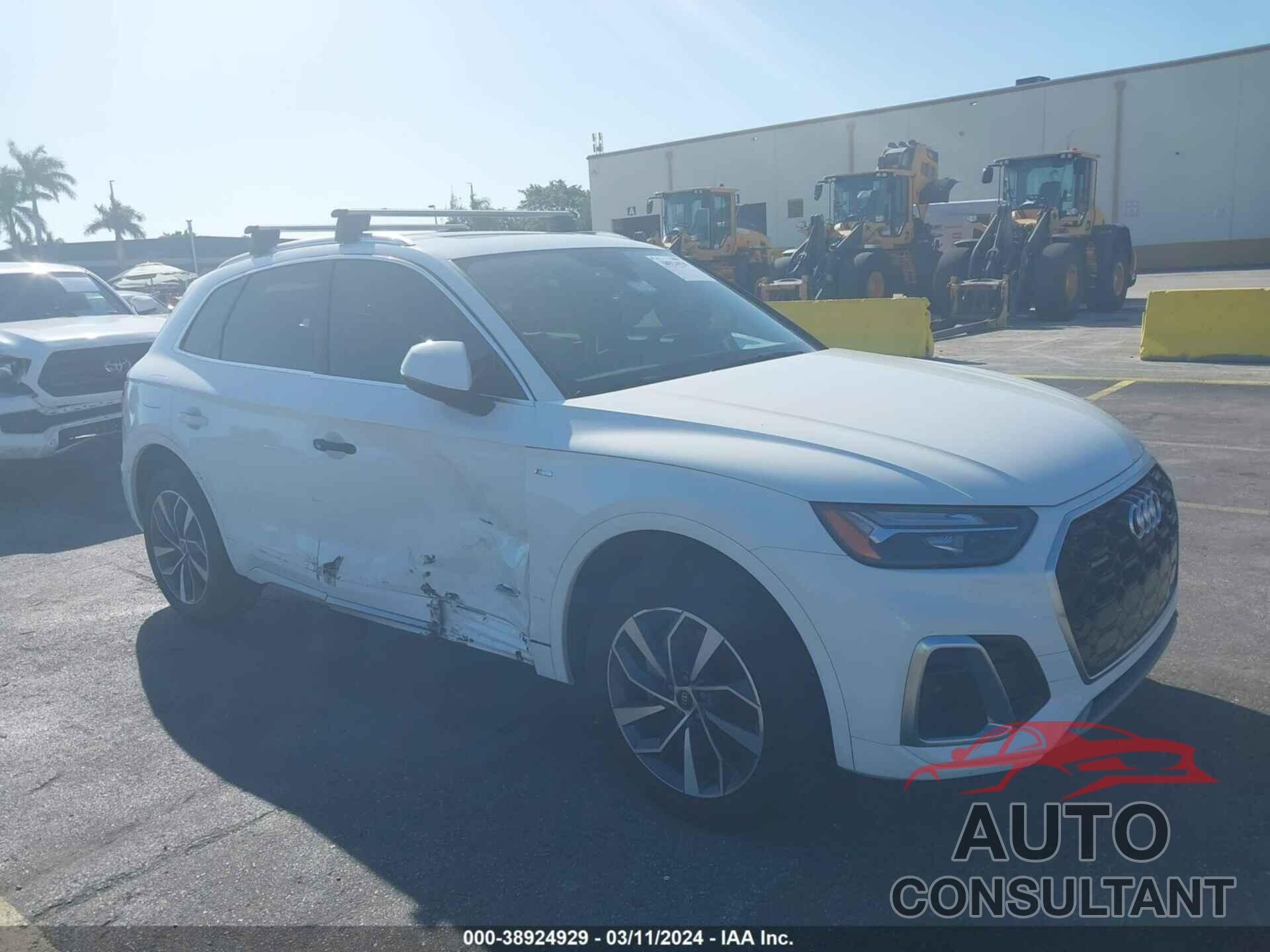 AUDI Q5 2022 - WA1EAAFYXN2124143