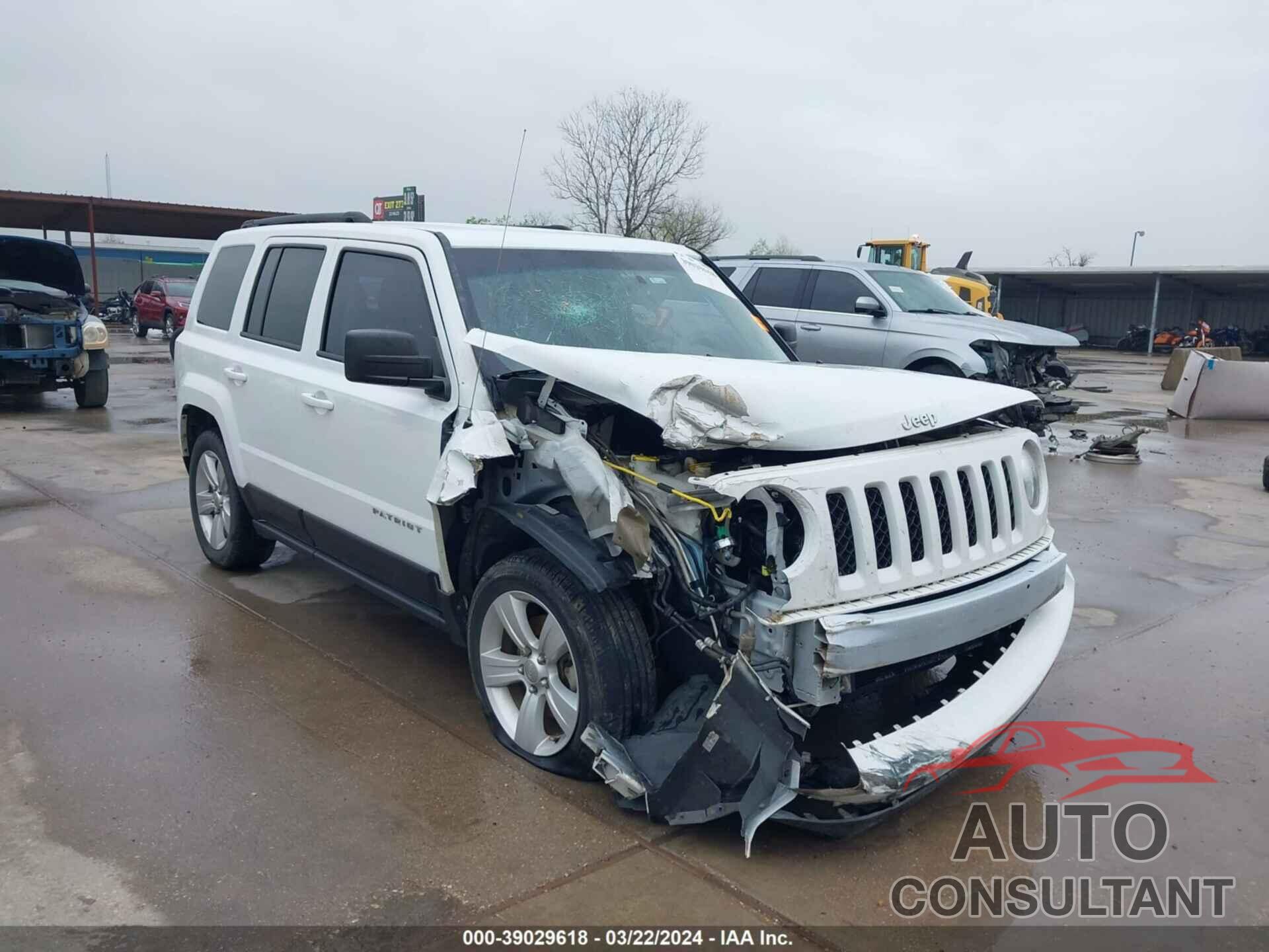 JEEP PATRIOT 2016 - 1C4NJPFB0GD576999