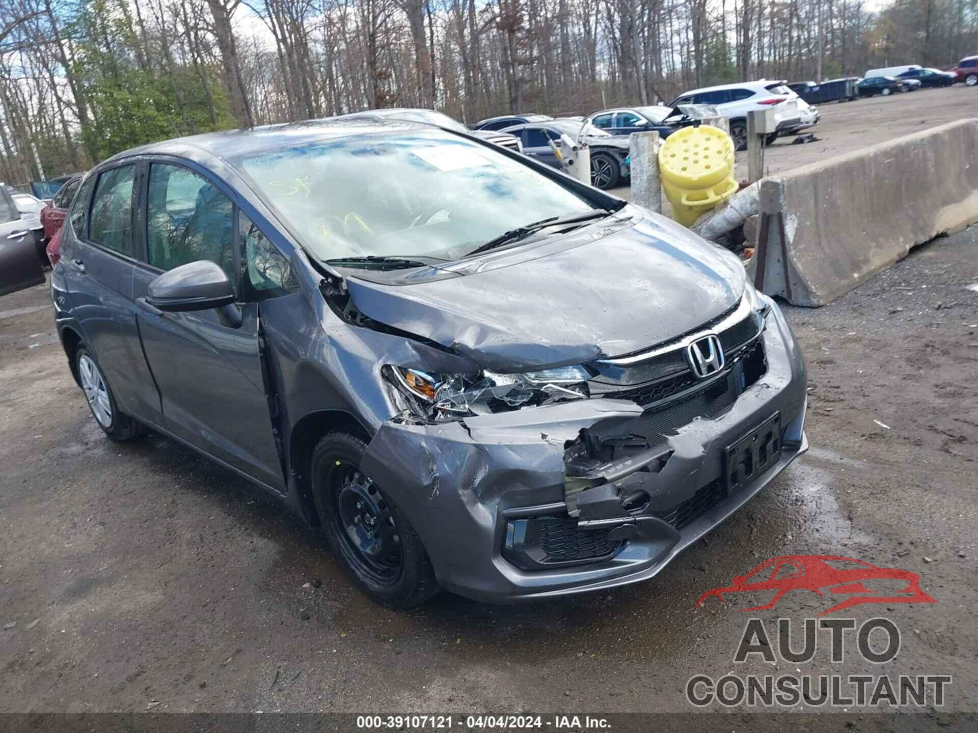 HONDA FIT 2019 - 3HGGK5H42KM727879