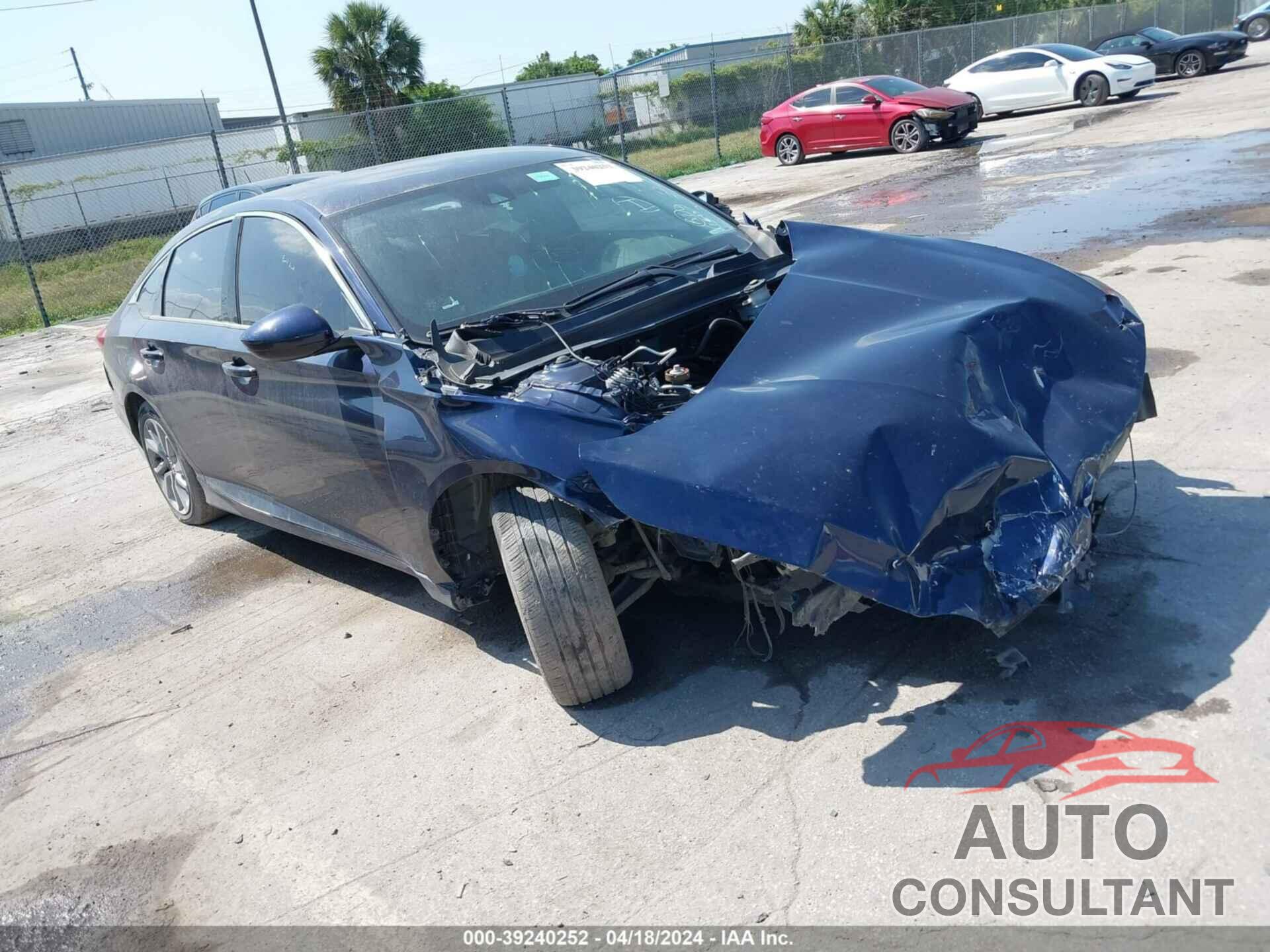 HONDA ACCORD 2020 - 1HGCV1F17LA017480