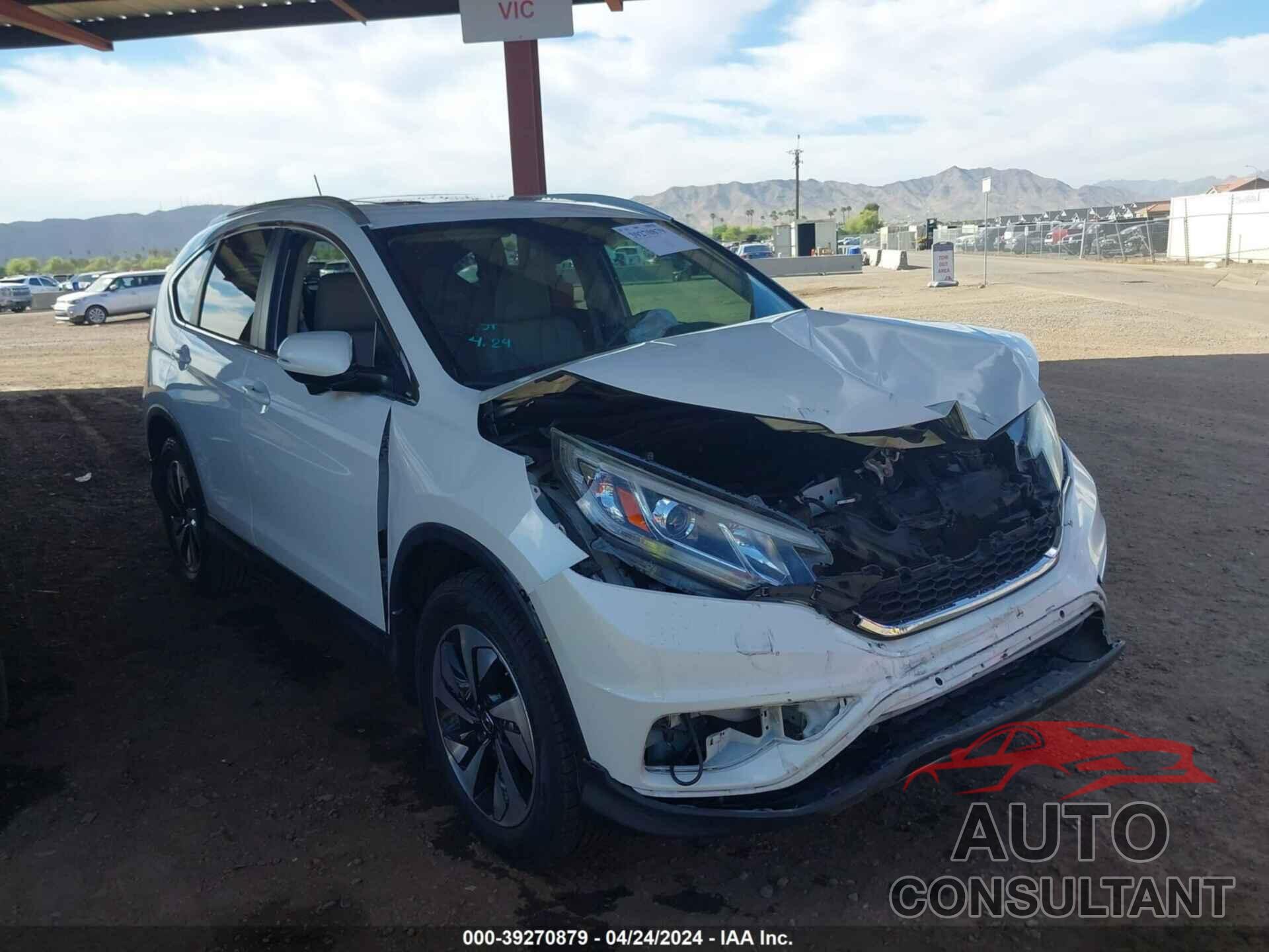 HONDA CR-V 2016 - 5J6RM3H94GL017628