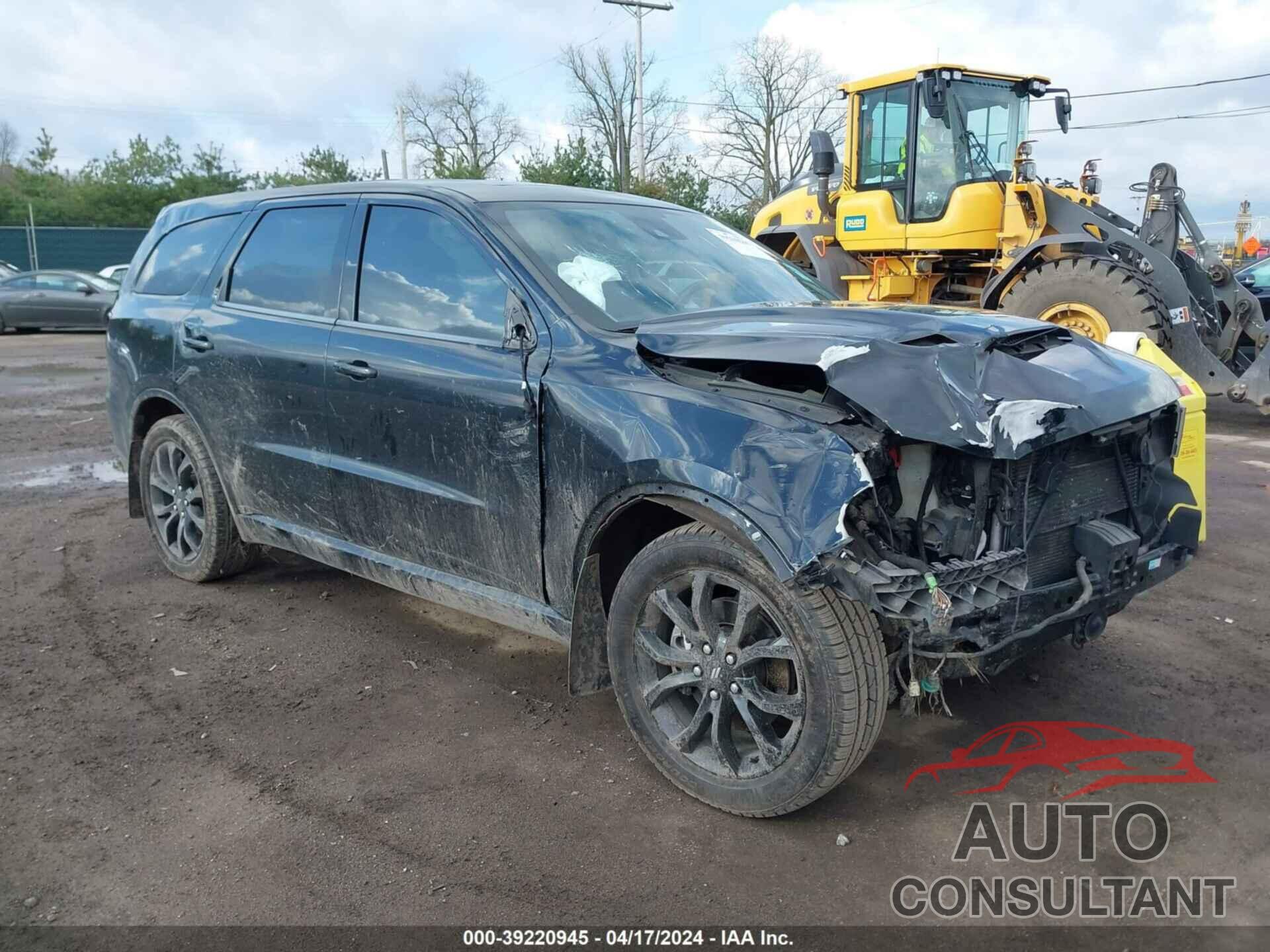 DODGE DURANGO 2019 - 1C4SDHCT5KC806614