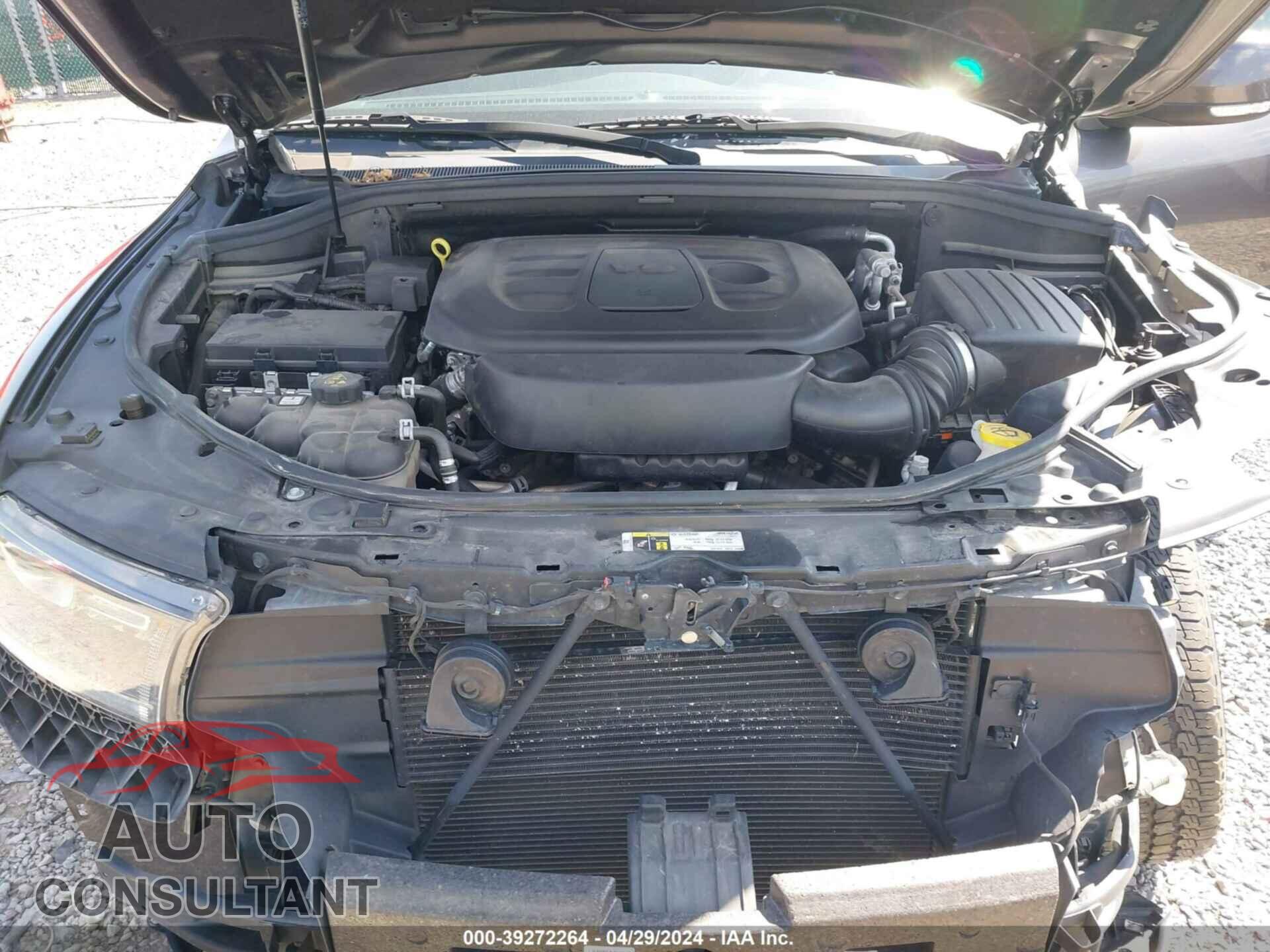 DODGE DURANGO 2019 - 1C4RDJDG0KC651512