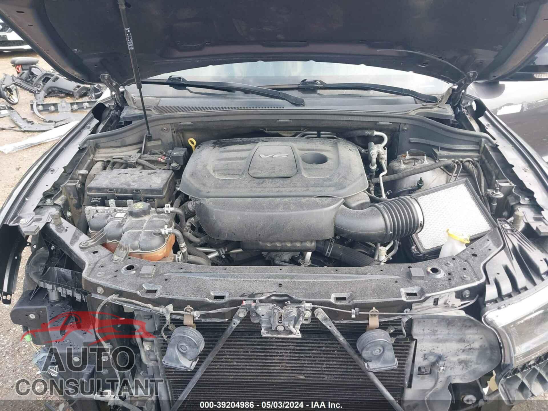 DODGE DURANGO 2017 - 1C4RDHDG0HC650958