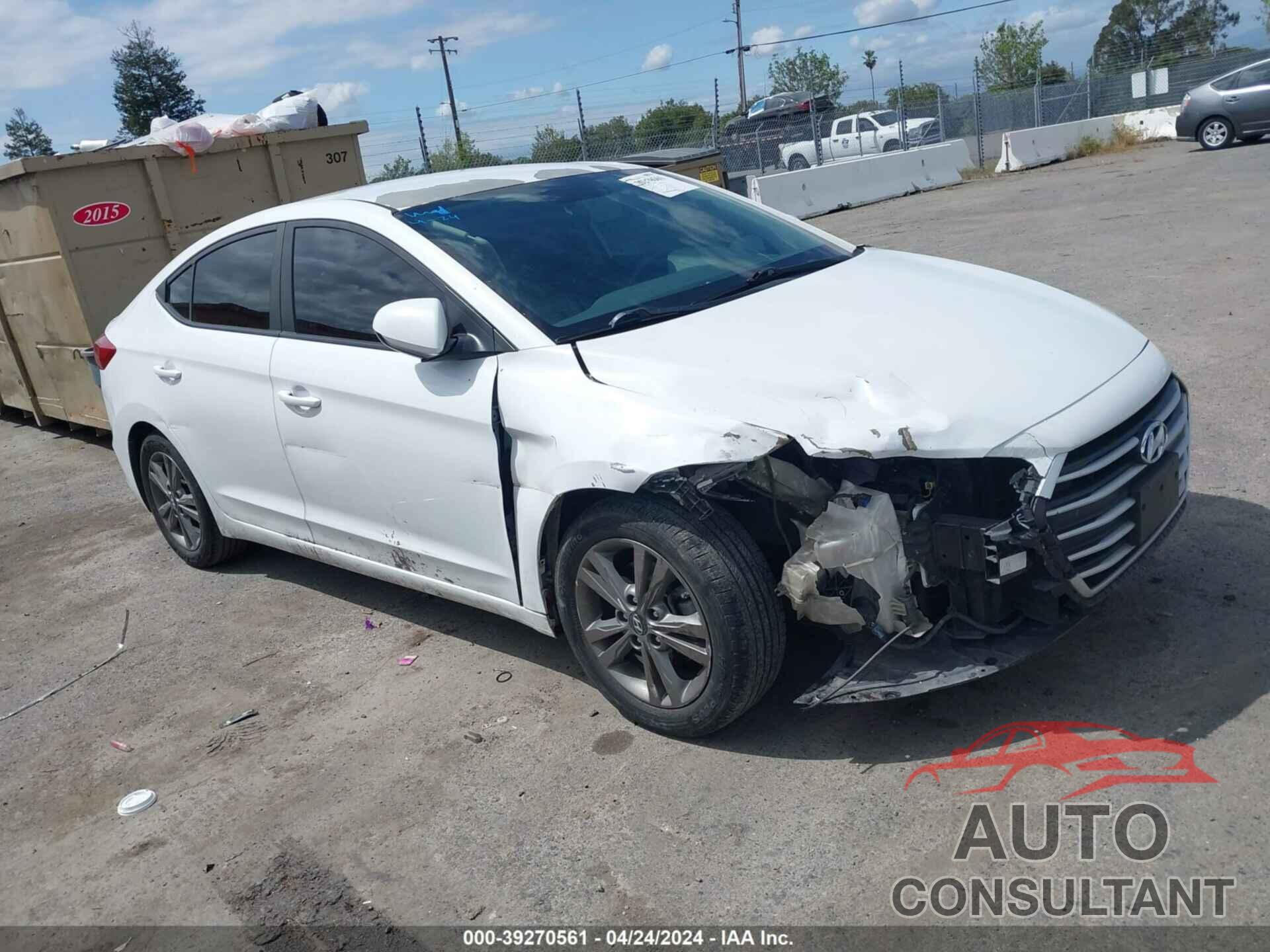 HYUNDAI ELANTRA 2017 - 5NPD84LF0HH029868