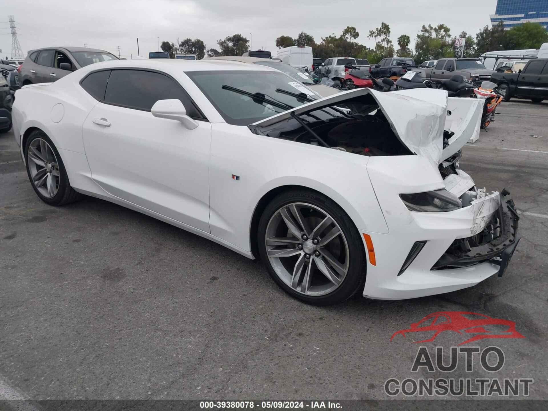 CHEVROLET CAMARO 2017 - 1G1FB1RS3H0190699