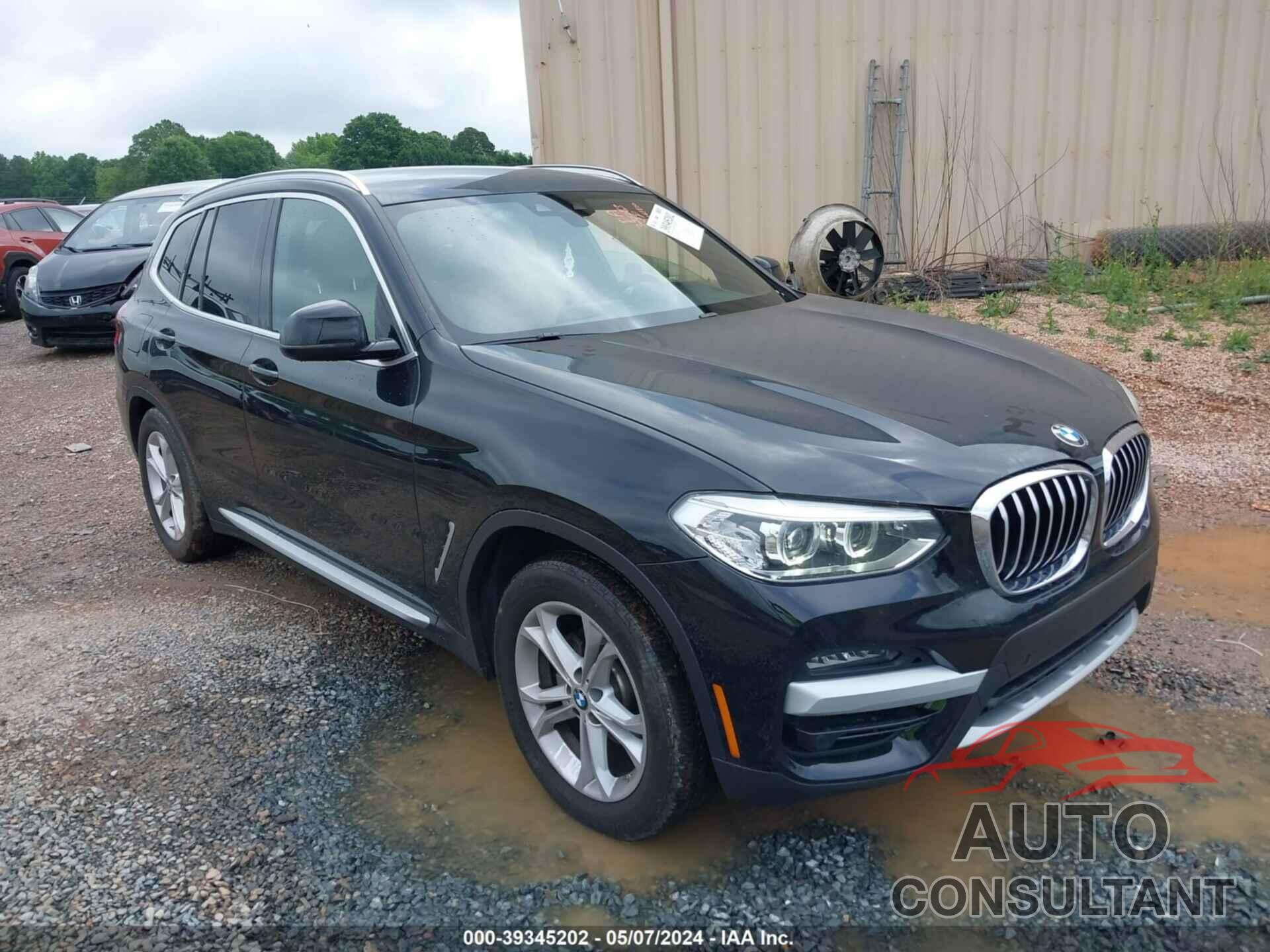 BMW X3 2020 - 5UXTY3C01LLU69800