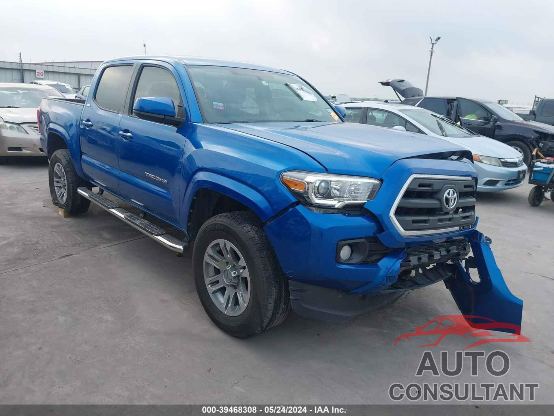 TOYOTA TACOMA 2016 - 5TFAZ5CN0GX015033
