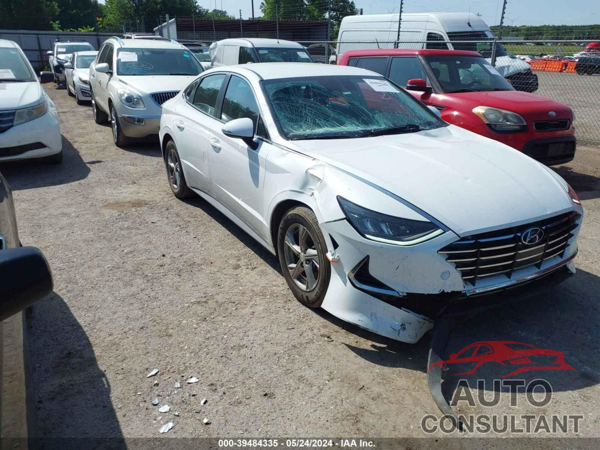 HYUNDAI SONATA 2022 - KMHL24JA1NA217558