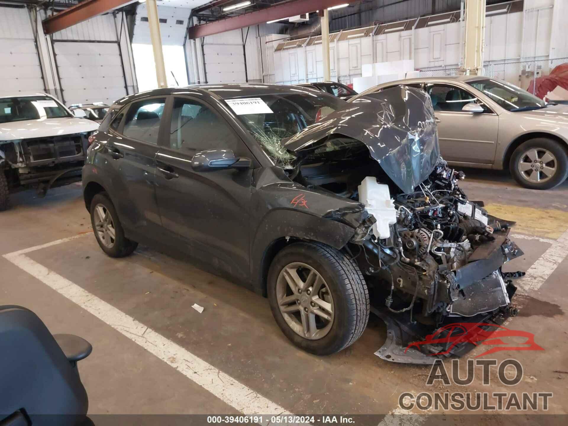 HYUNDAI KONA 2021 - KM8K1CAA8MU643012