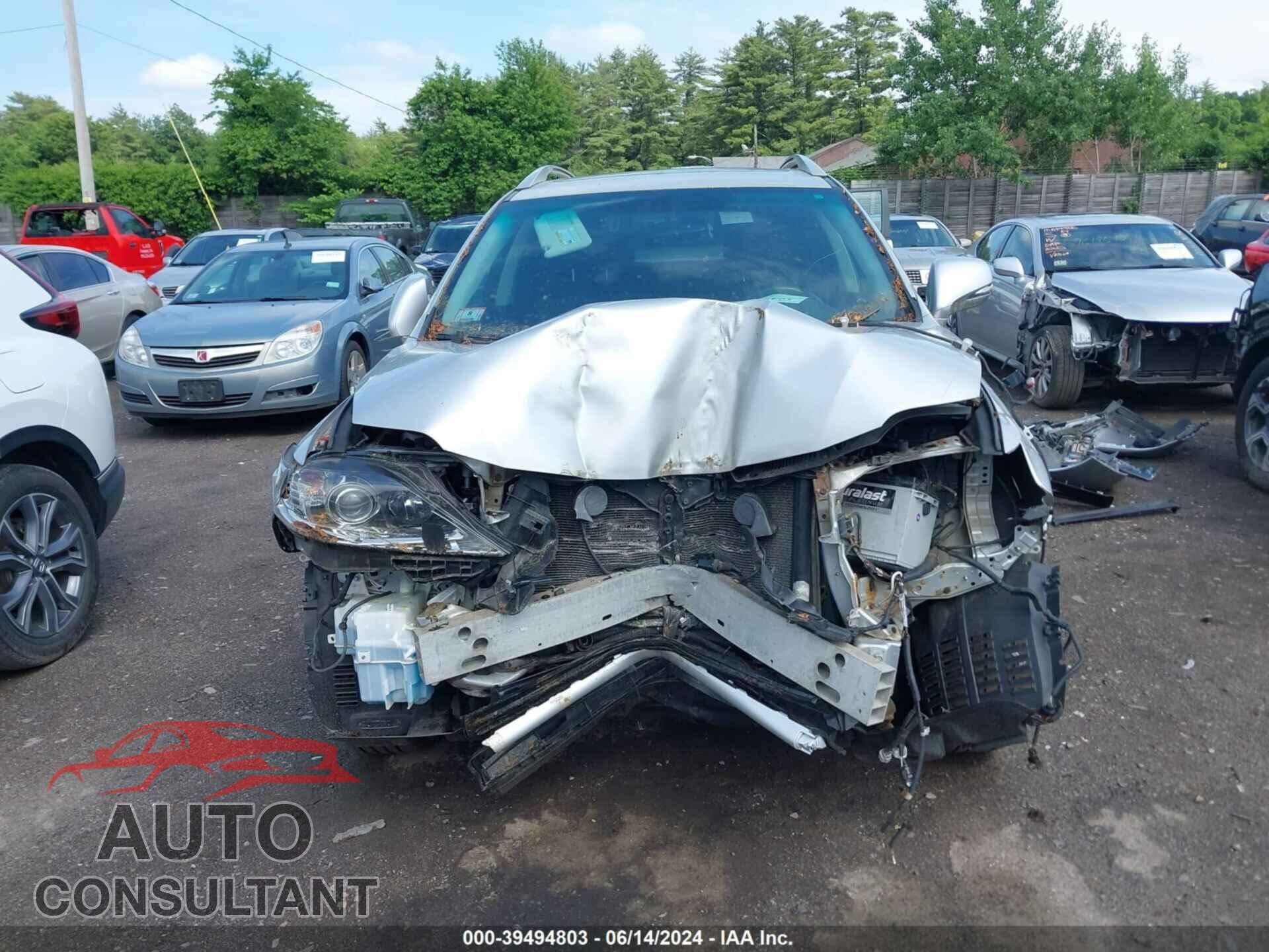 LEXUS RX 350 2013 - 2T2BK1BA9DC156138