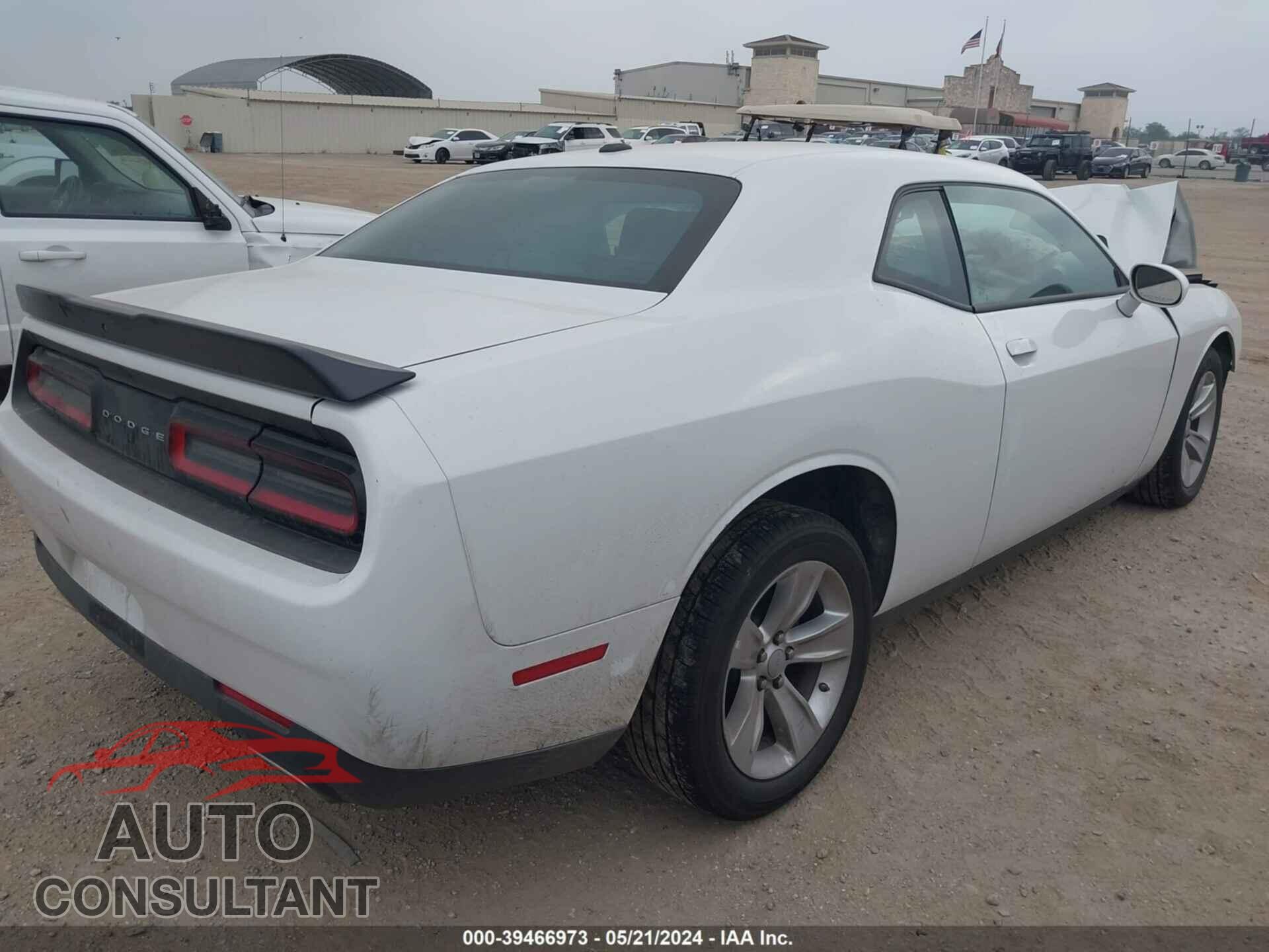 DODGE CHALLENGER 2023 - 2C3CDZAG3PH602080