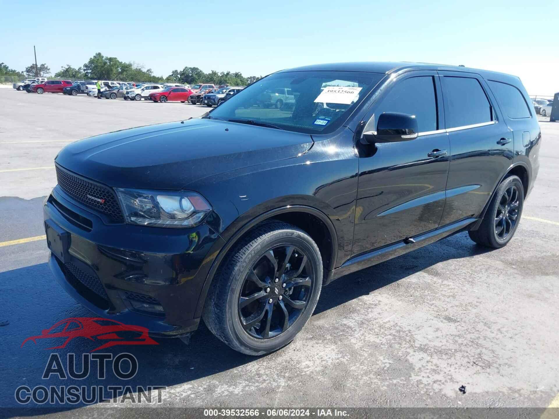 DODGE DURANGO 2020 - 1C4RDHDG2LC252272