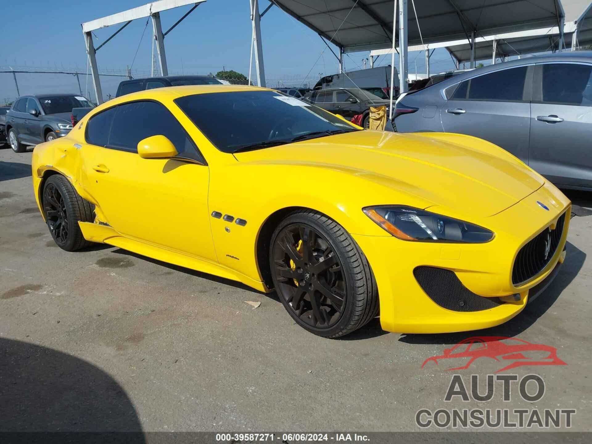 MASERATI GRANTURISMO 2016 - ZAM45VLA1G0174122