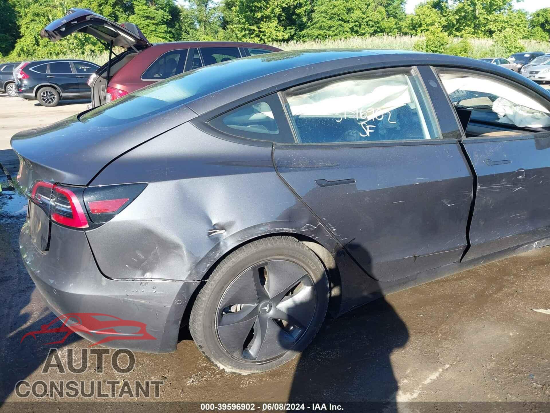 TESLA MODEL 3 2018 - 5YJ3E1EA6JF153362