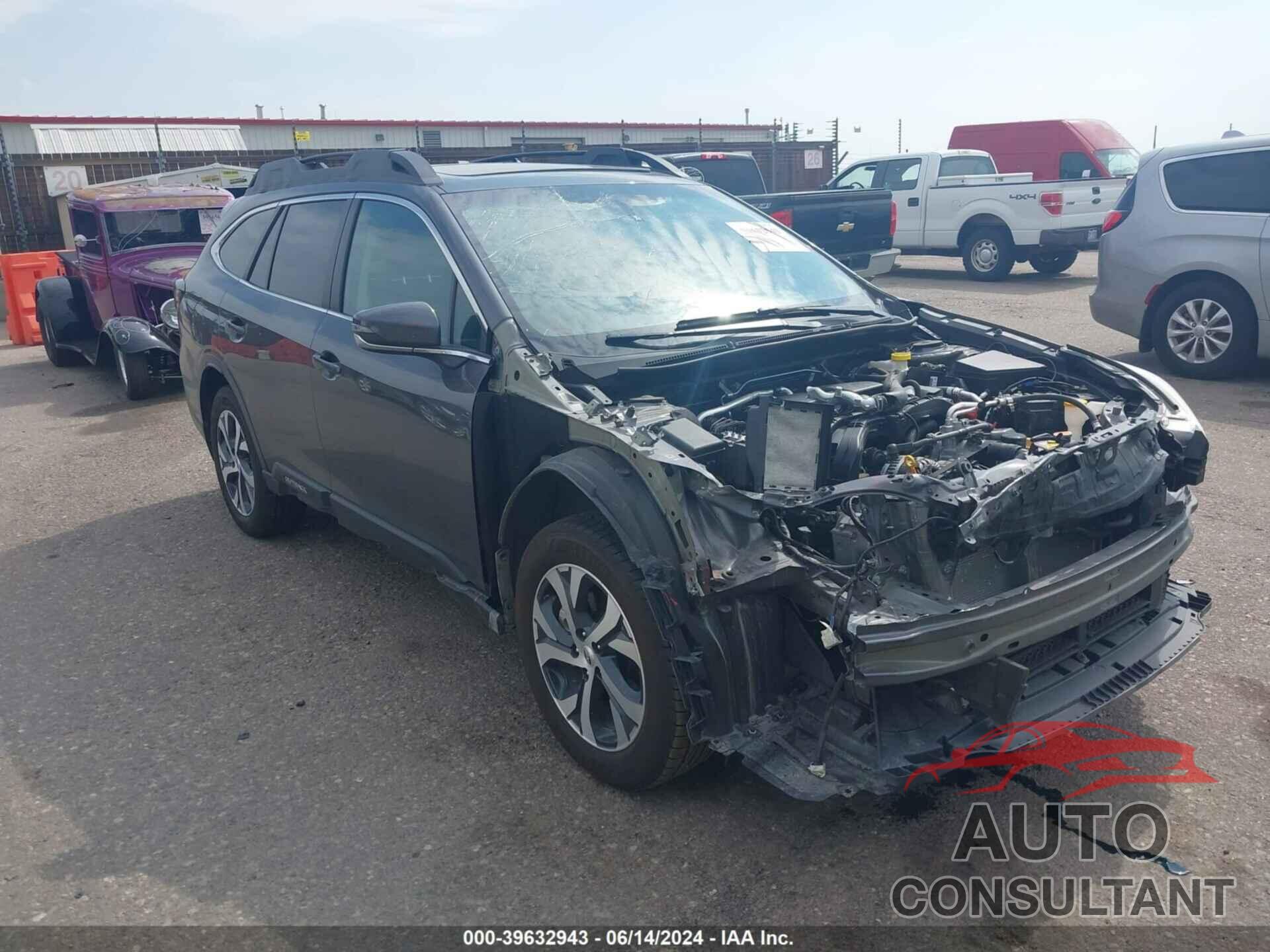 SUBARU OUTBACK 2021 - 4S4BTANC8M3122873