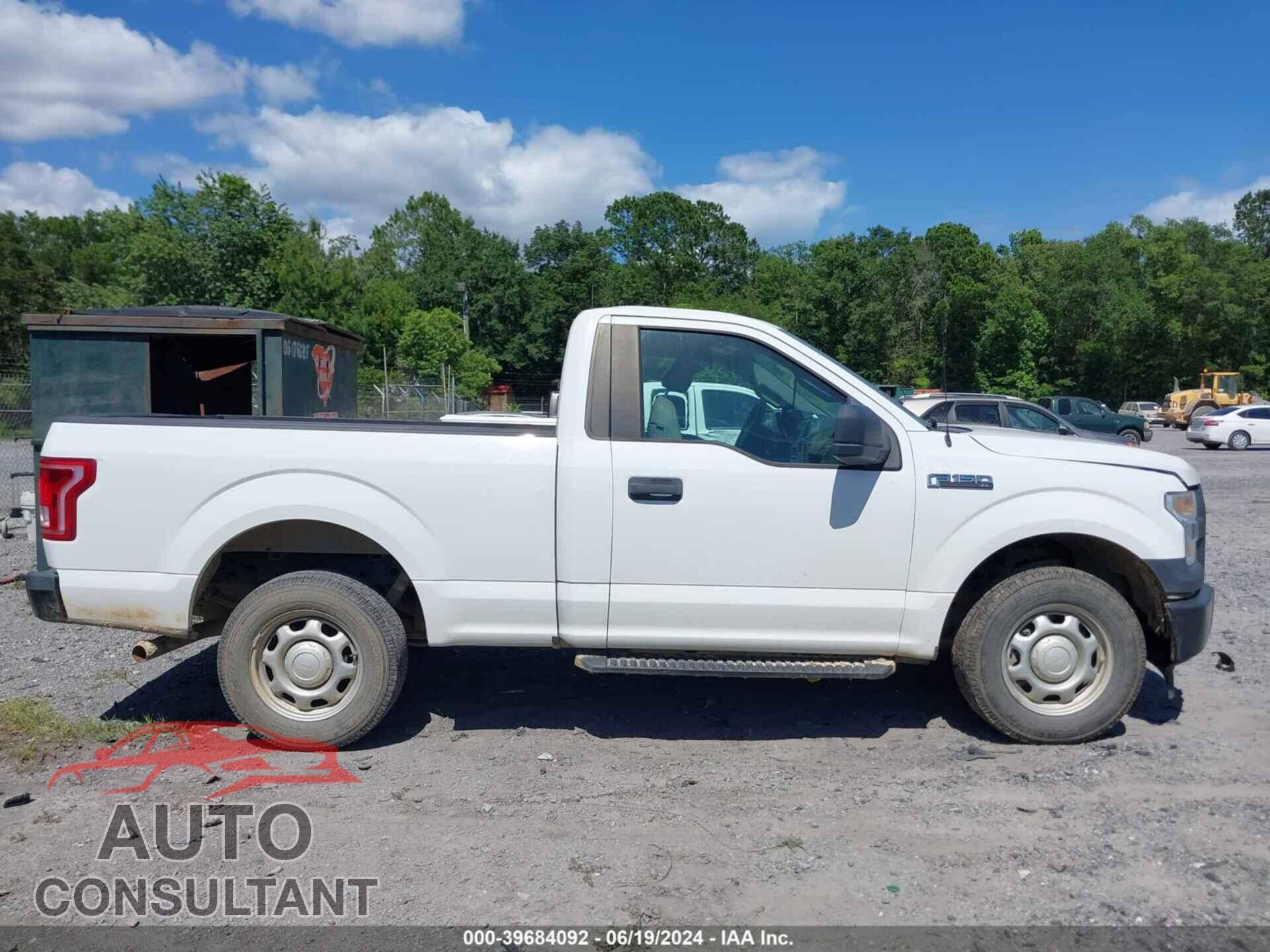 FORD F-150 2017 - 1FTMF1CF3HFA54553