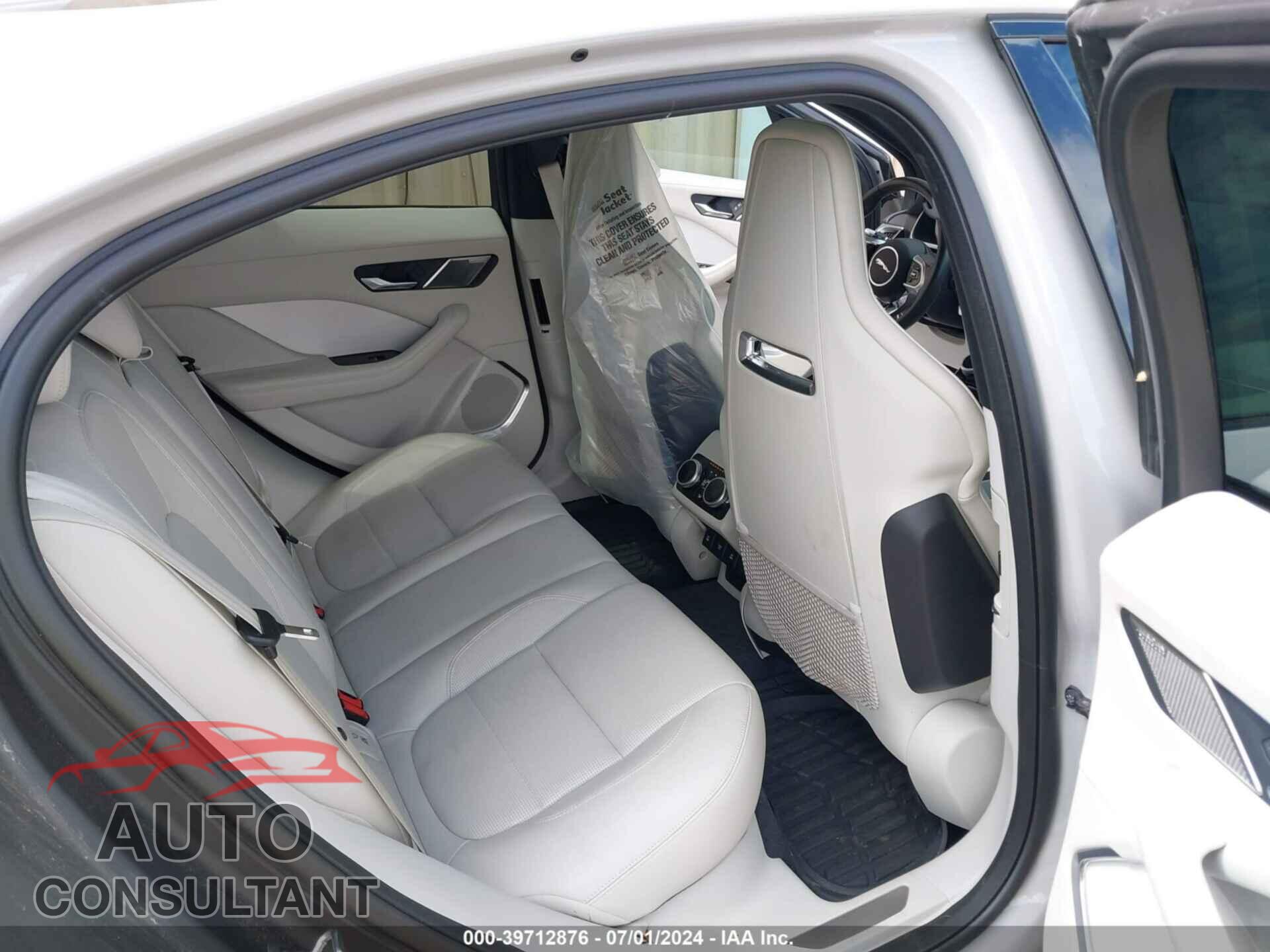 JAGUAR I-PACE 2019 - SADHD2S1XK1F72352