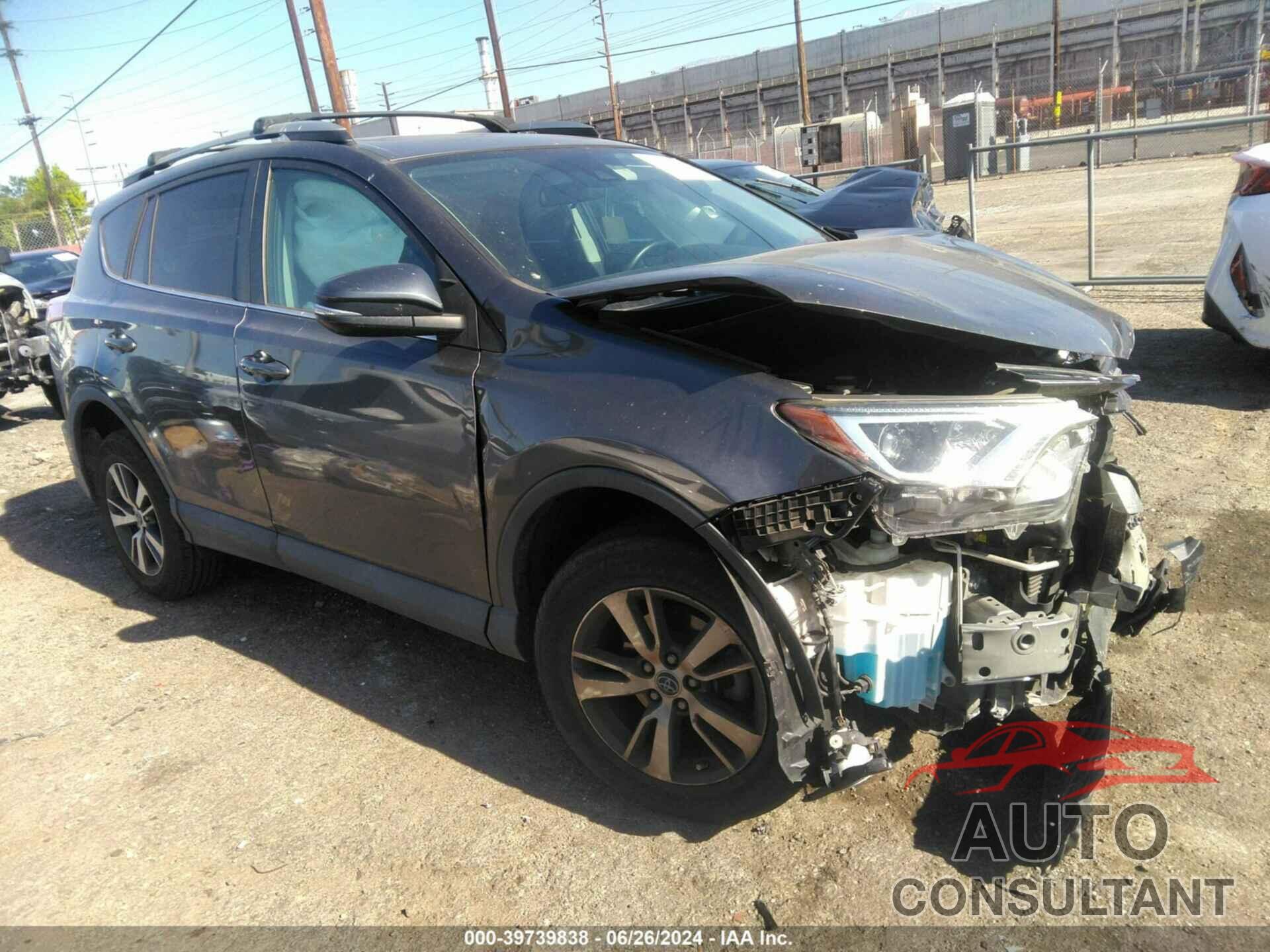 TOYOTA RAV4 2018 - 2T3WFREV3JW516996