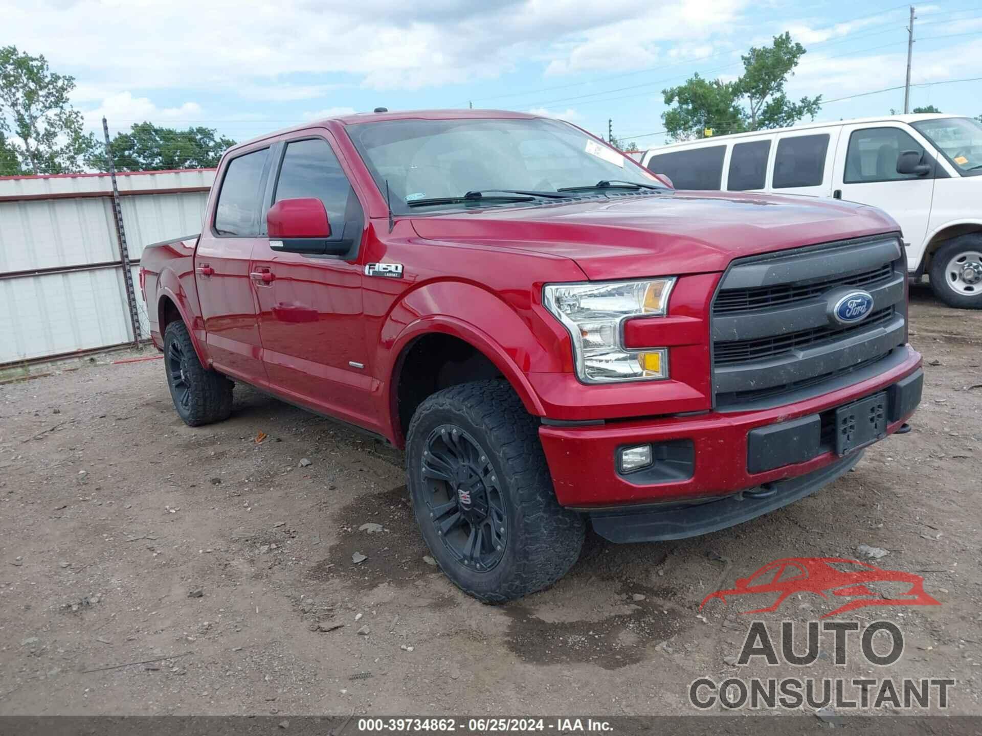 FORD F-150 2016 - 1FTEW1EG9GKD74203