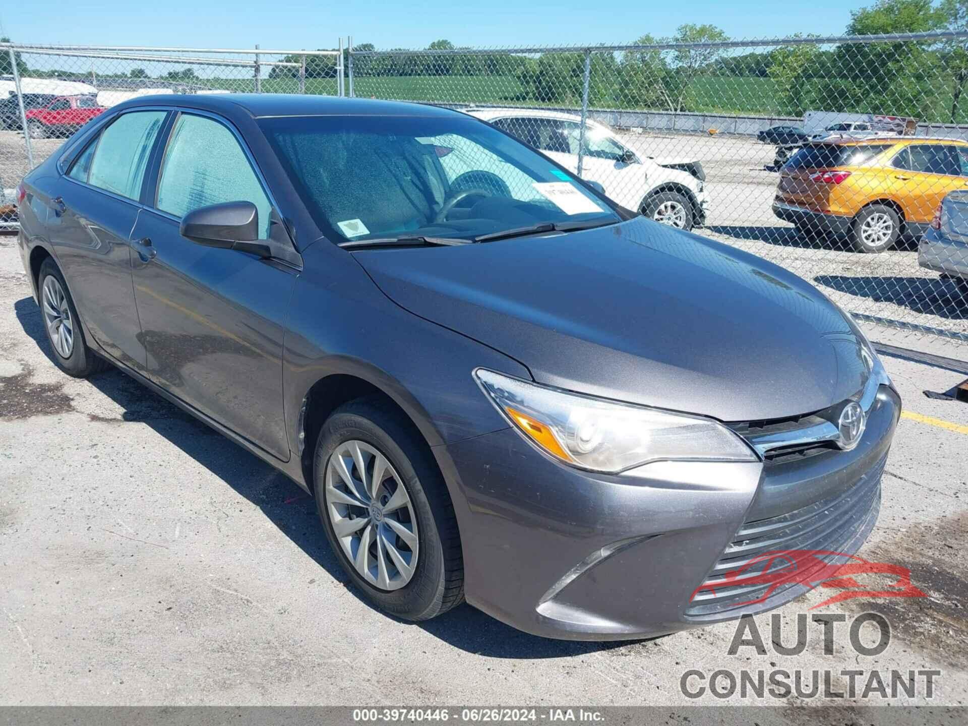 TOYOTA CAMRY 2016 - 4T1BF1FK0GU170007