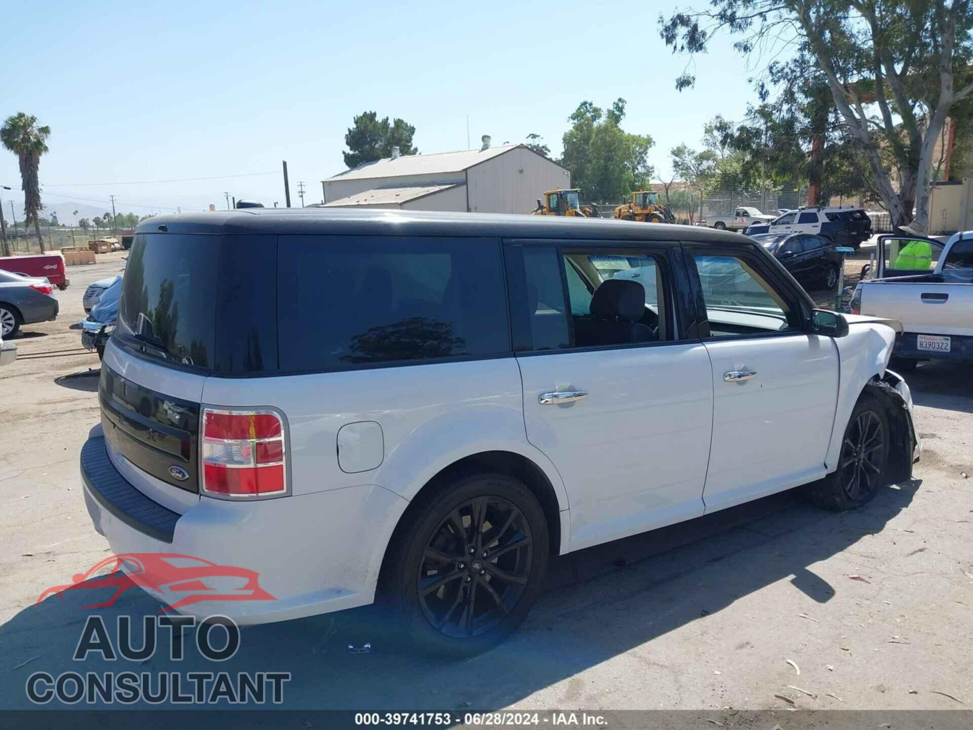 FORD FLEX 2018 - 2FMGK5C88JBA01626