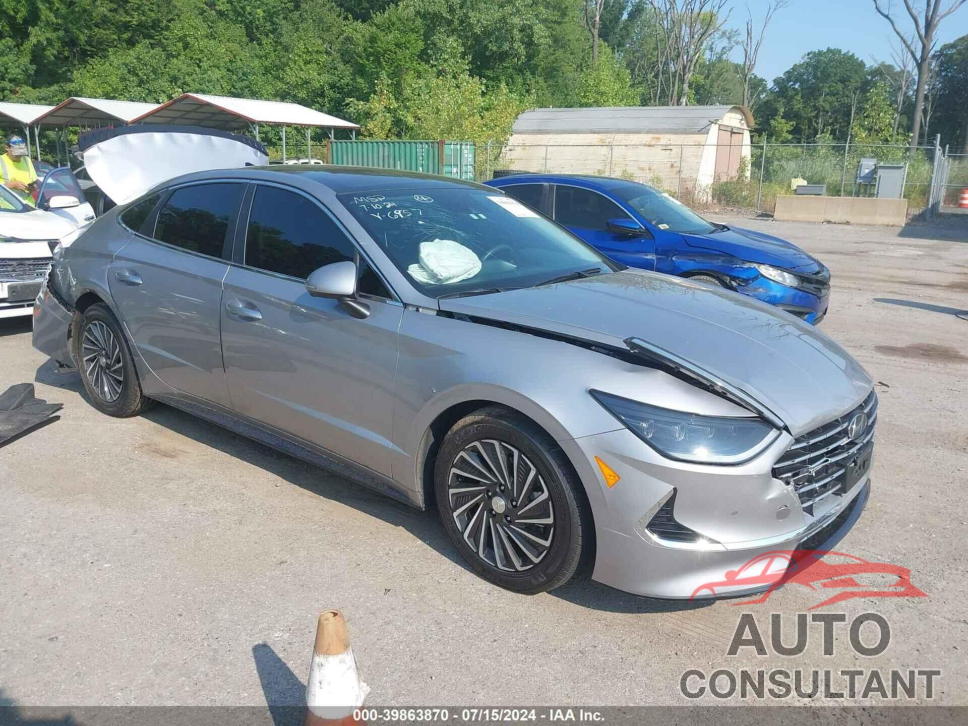 HYUNDAI SONATA 2021 - KMHL54JJ5MA026957