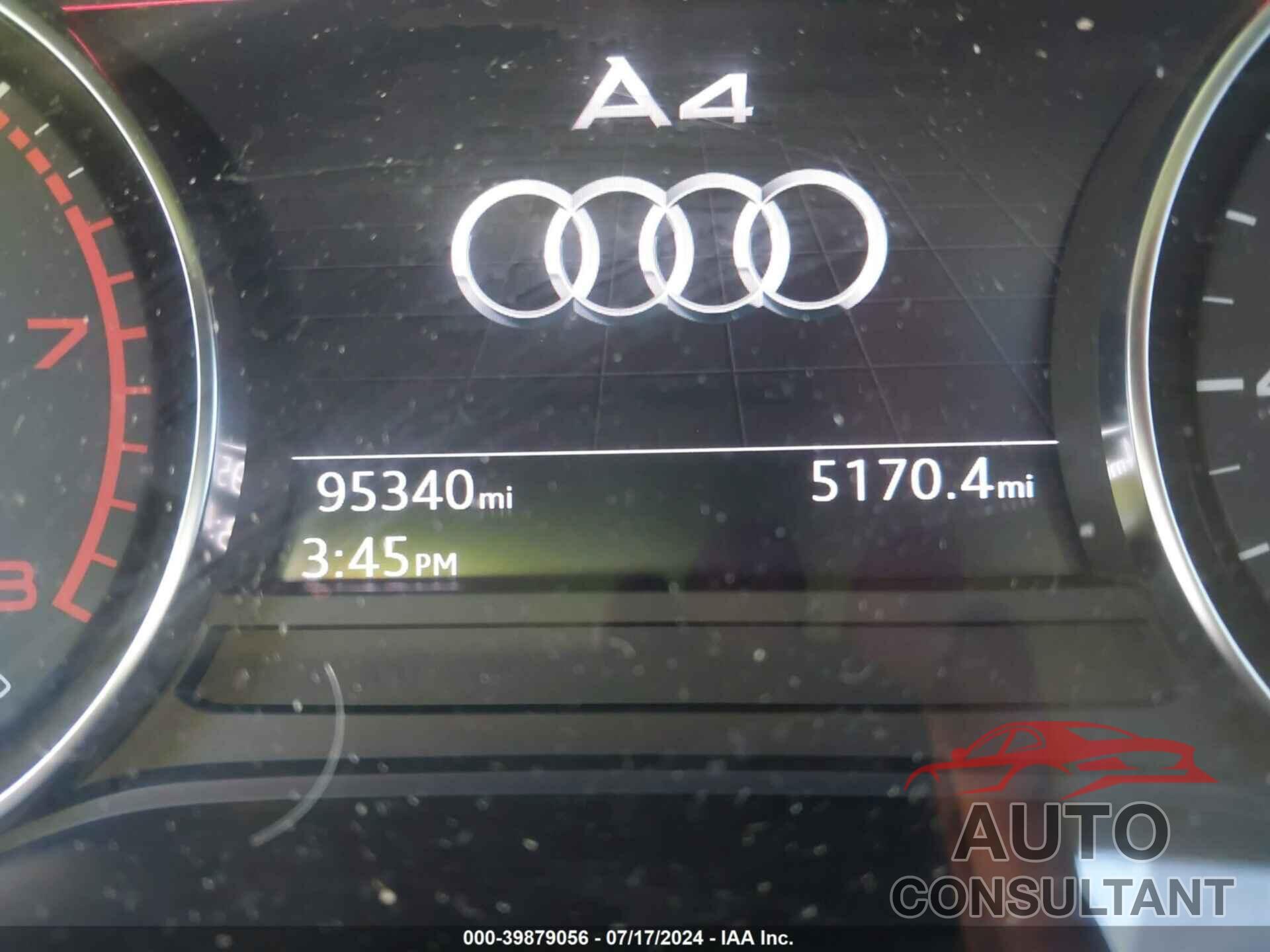 AUDI A4 2019 - WAUGMAF48KA054563