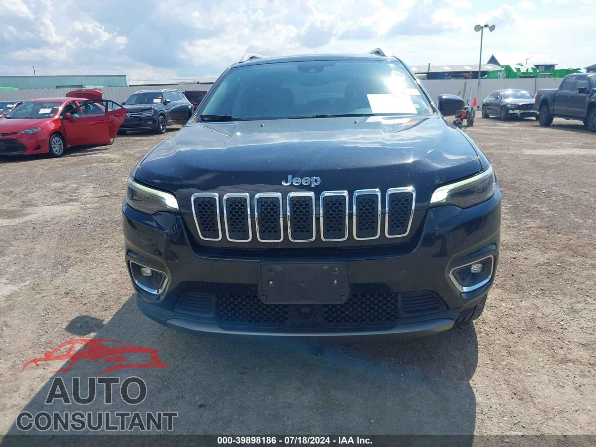 JEEP CHEROKEE 2019 - 1C4PJMDX4KD200501